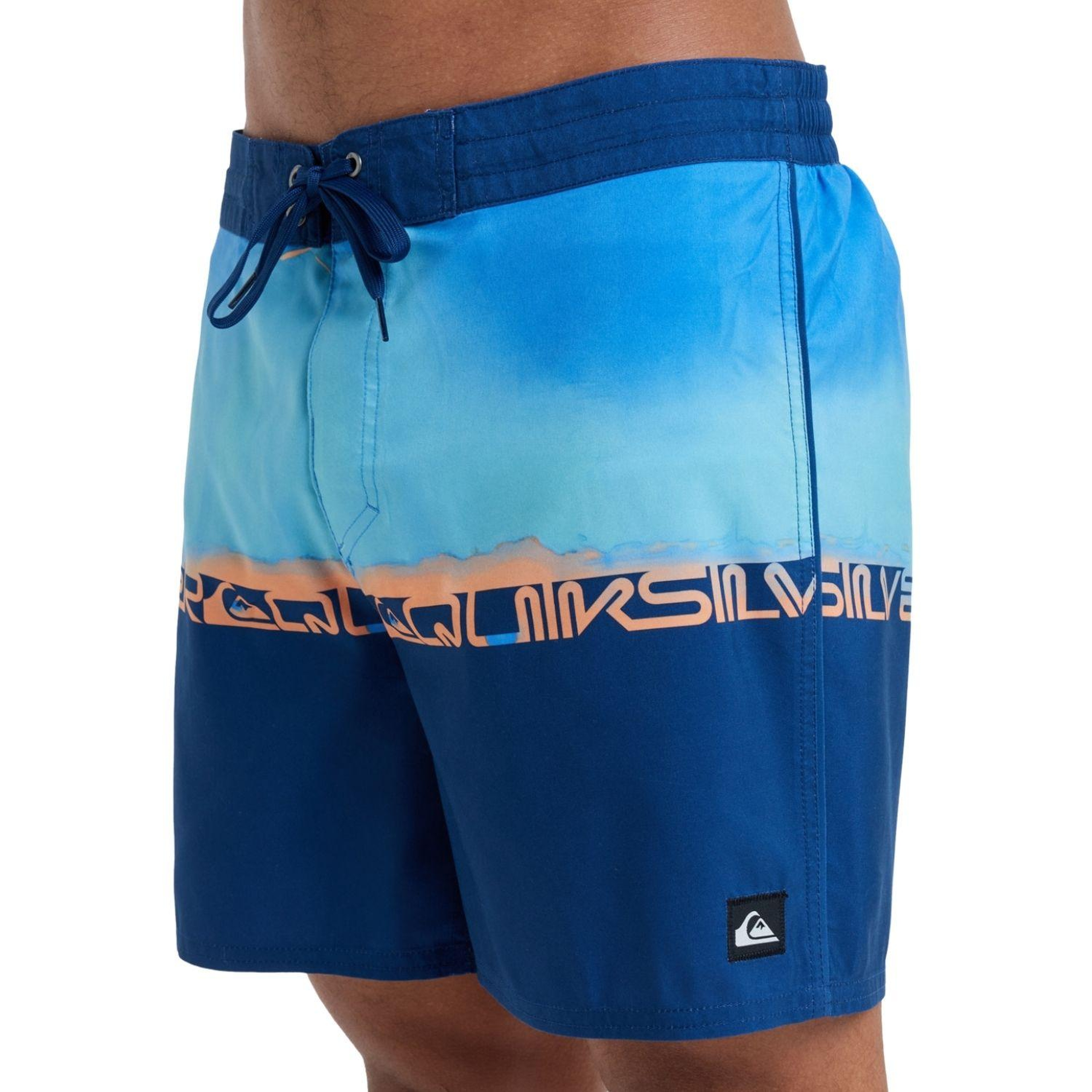 Quiksilver Everyday Half Jam 16 Erkek Mavi Boardshort