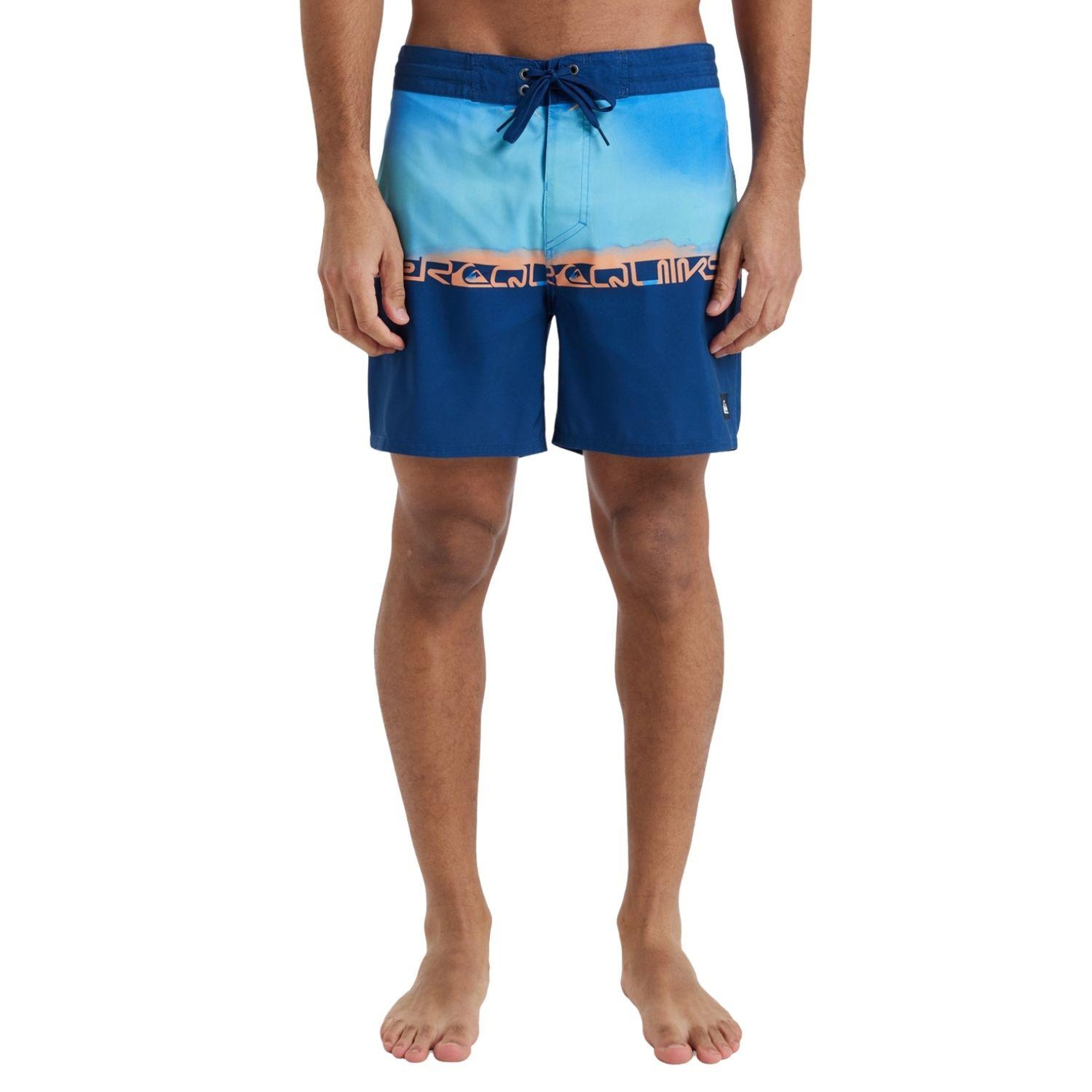 Quiksilver Everyday Half Jam 16 Erkek Mavi Boardshort