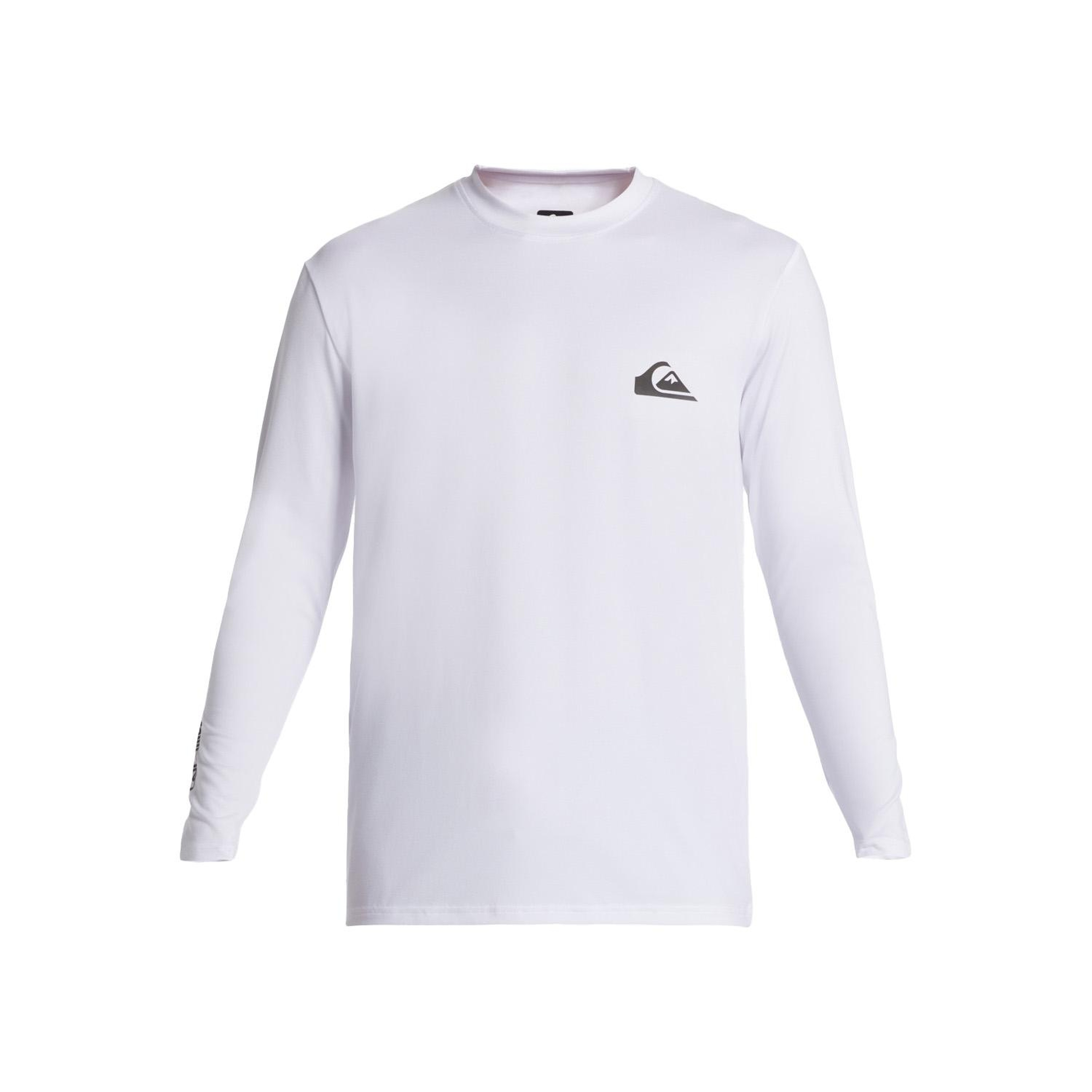 Quiksilver Everyday Surf Ls Erkek Beyaz Likra