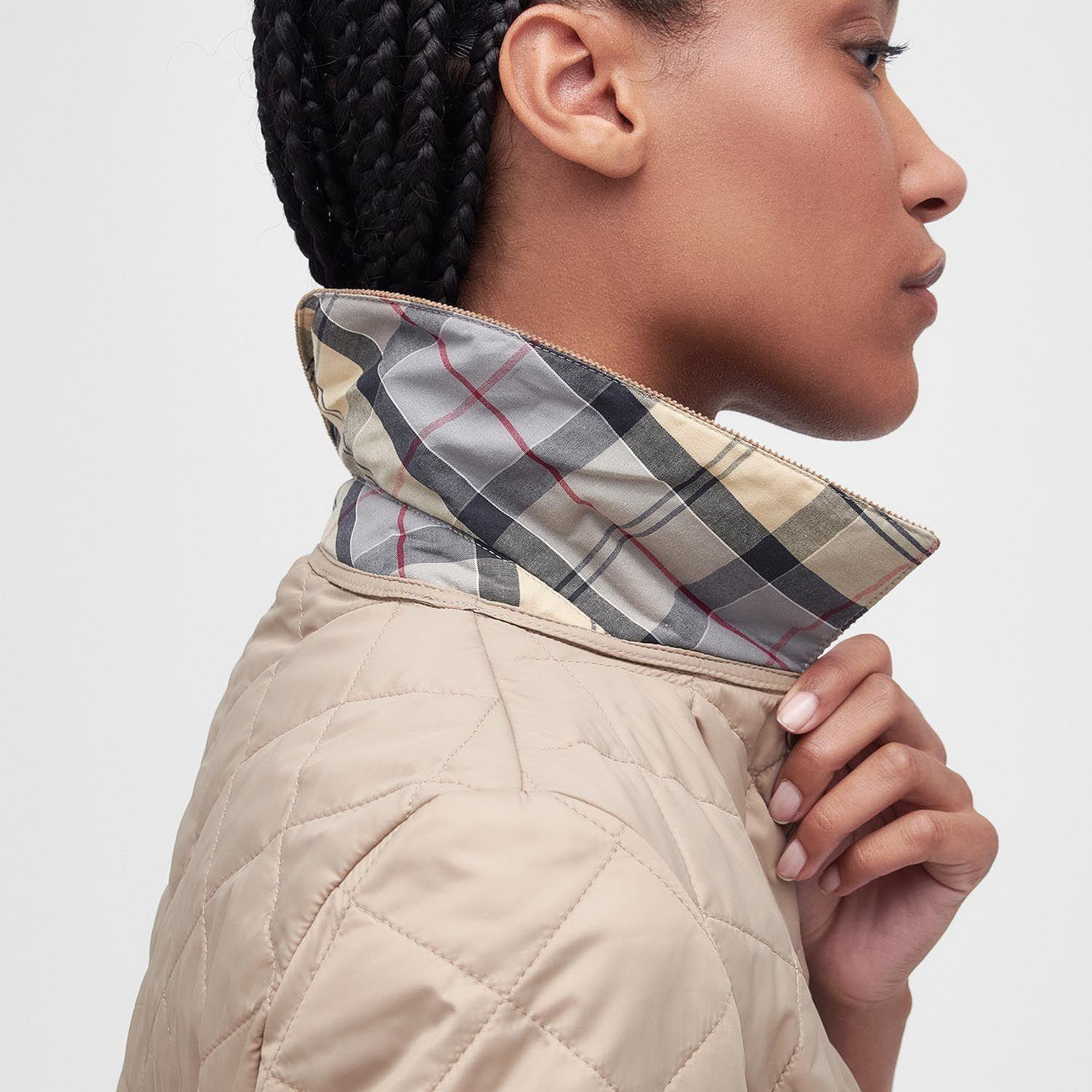 Barbour Deveron Kapitone Ceket