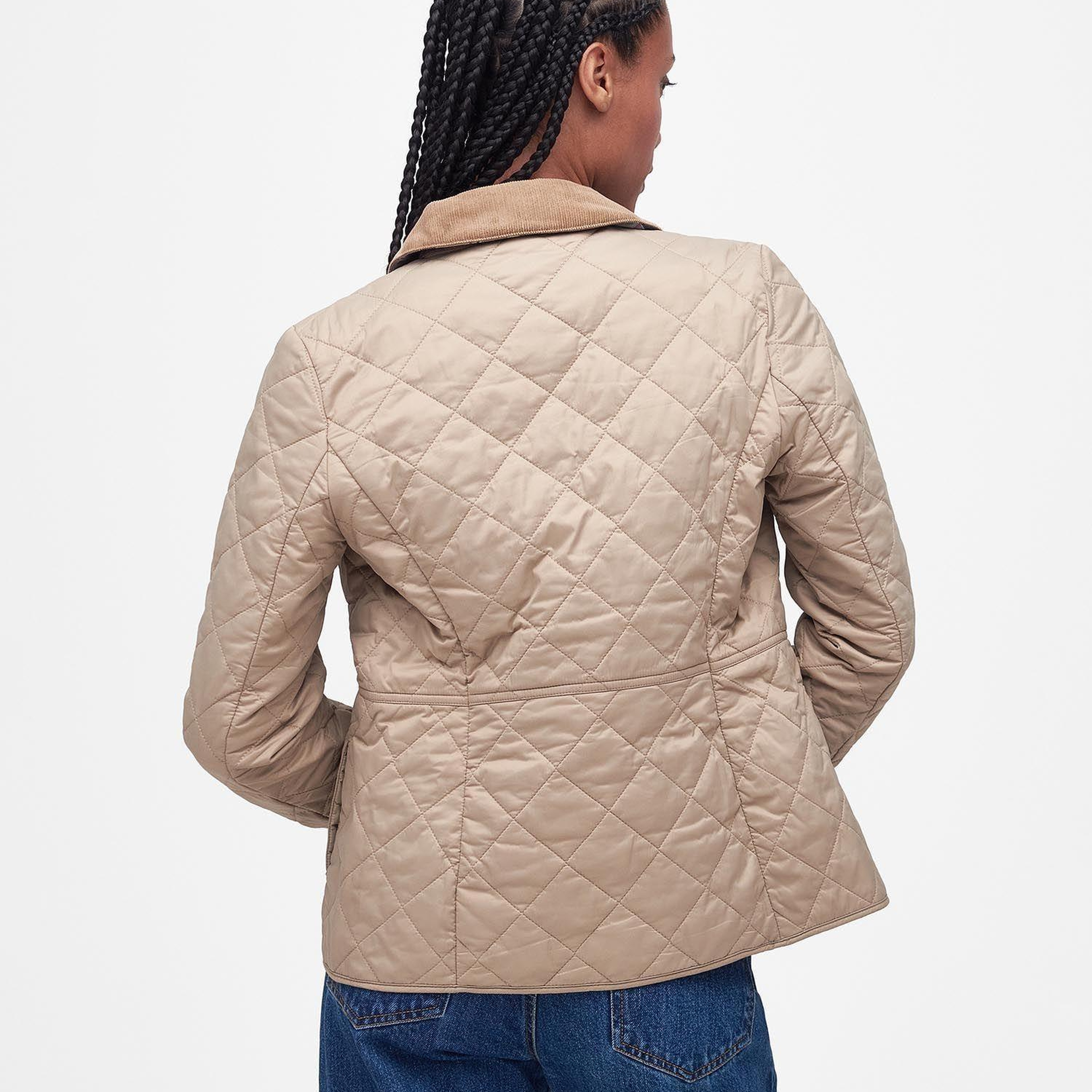 Barbour Deveron Kapitone Ceket