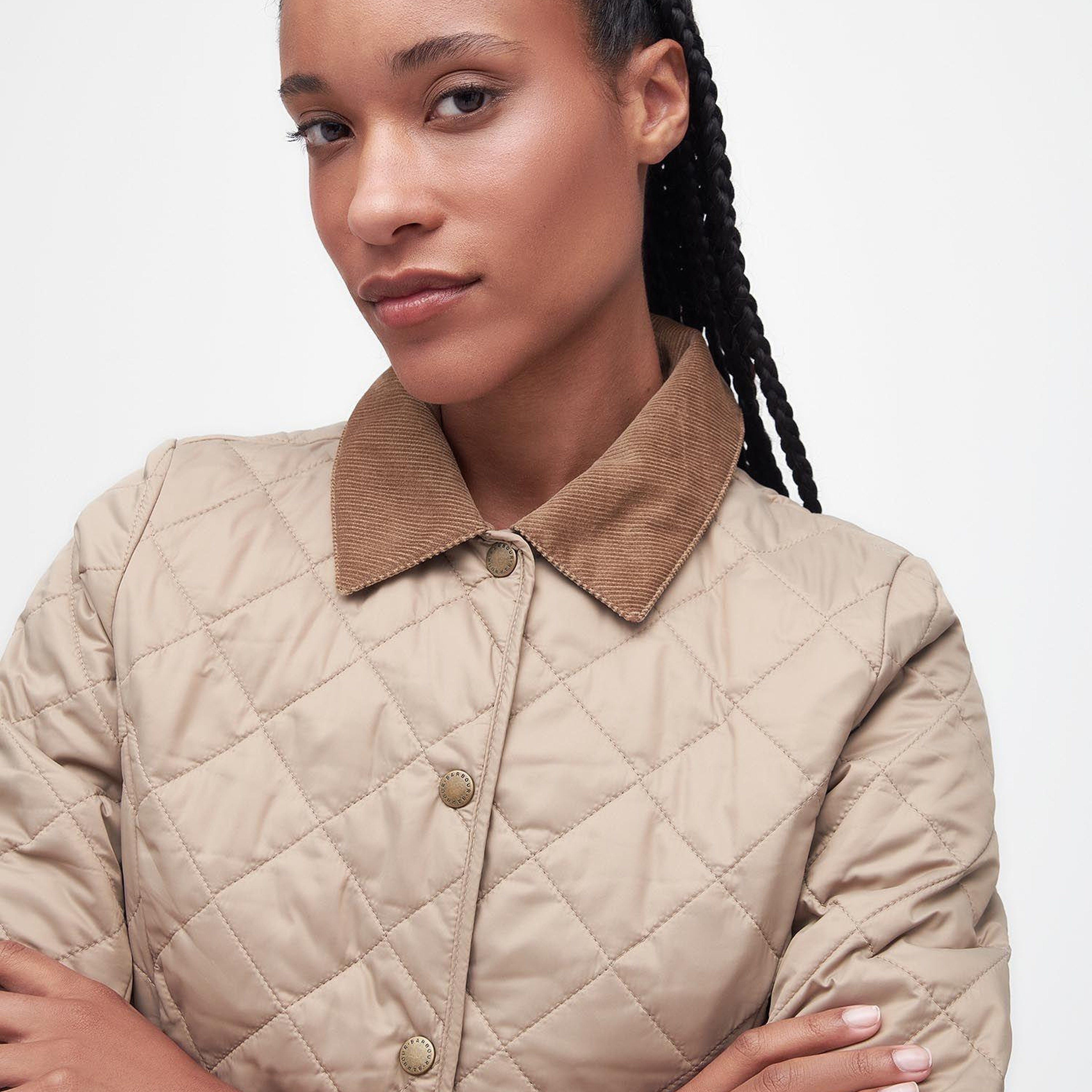 Barbour Deveron Kapitone Ceket