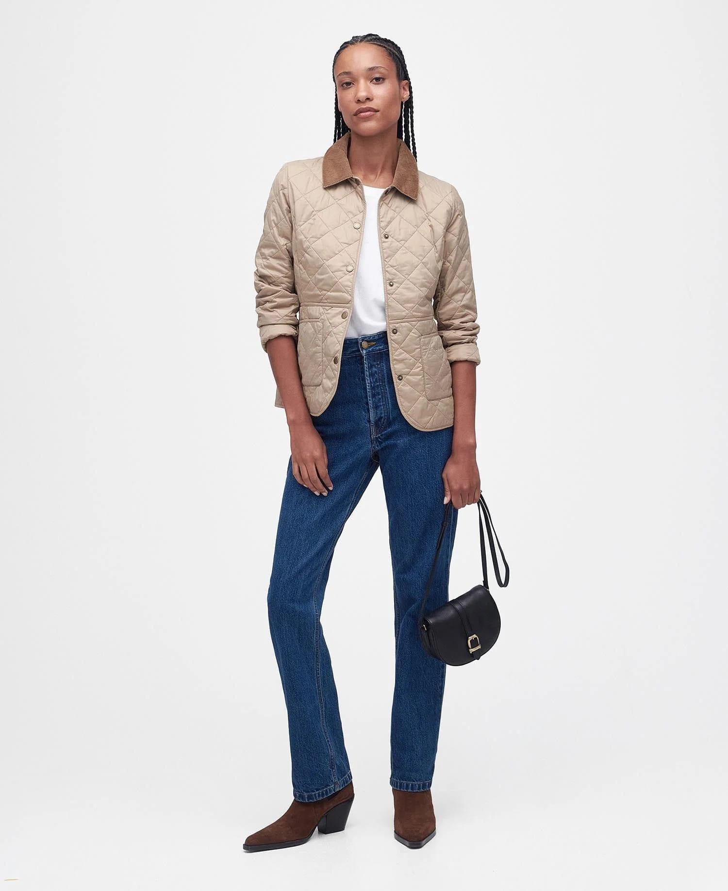 Barbour Deveron Kapitone Ceket