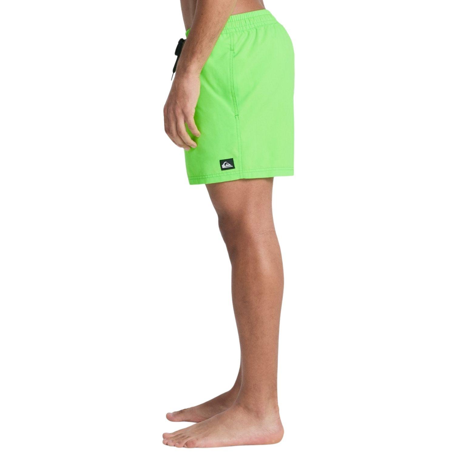 Quiksilver Everyday Solid 15 Erkek Yeşil Volley Short