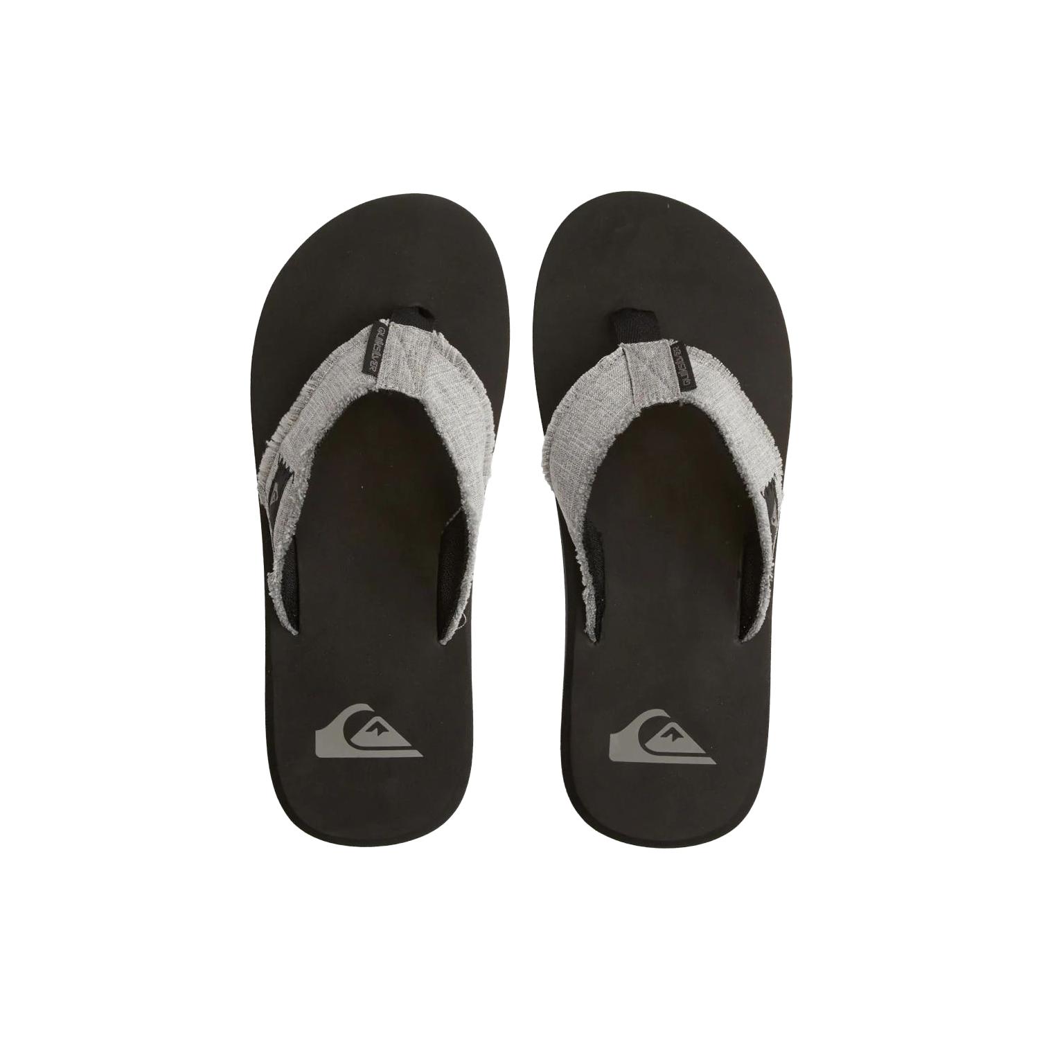 Quiksilver Monkey Abyss Erkek Siyah Terlik