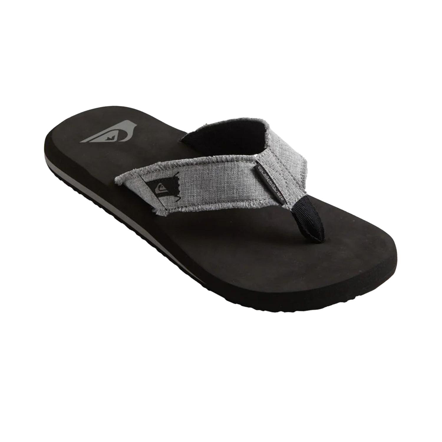 Quiksilver Monkey Abyss Erkek Siyah Terlik
