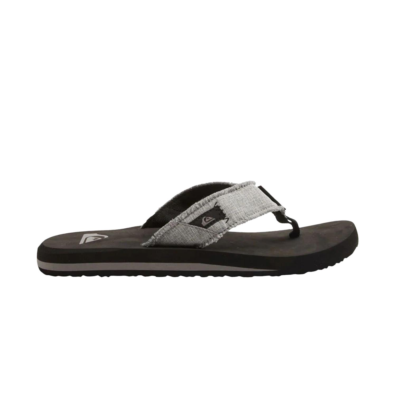 Quiksilver Monkey Abyss Erkek Siyah Terlik