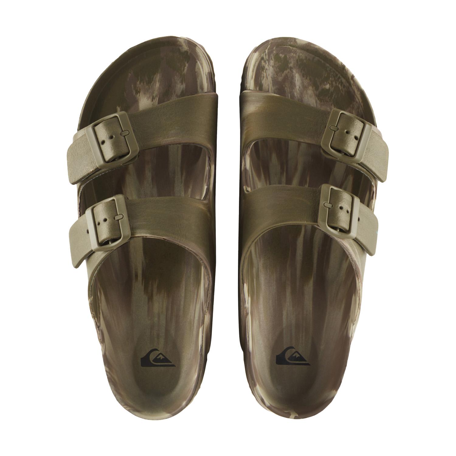 Quiksilver Embark Rf Erkek Yeşil Terlik