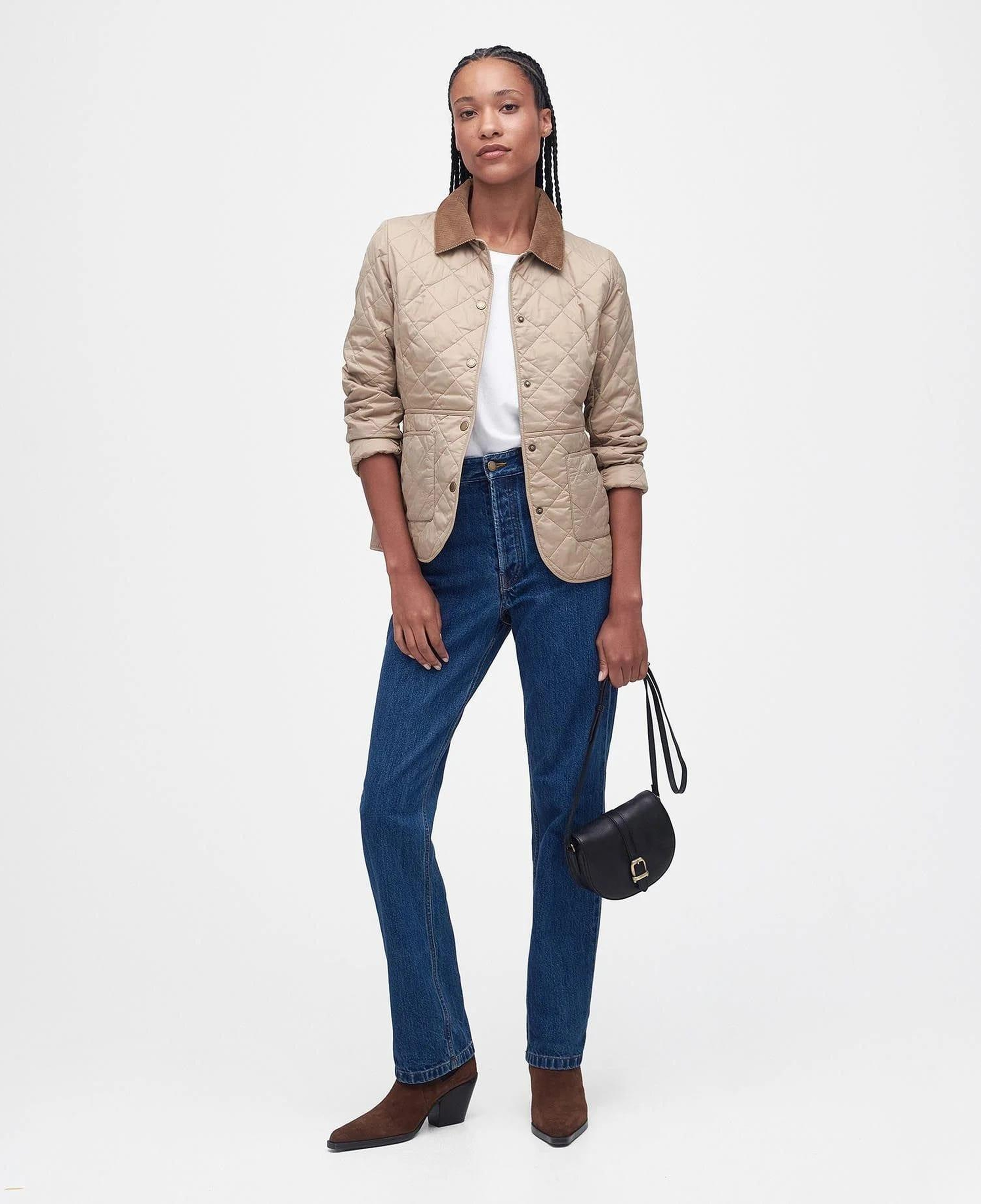 Barbour Deveron Kapitone Ceket