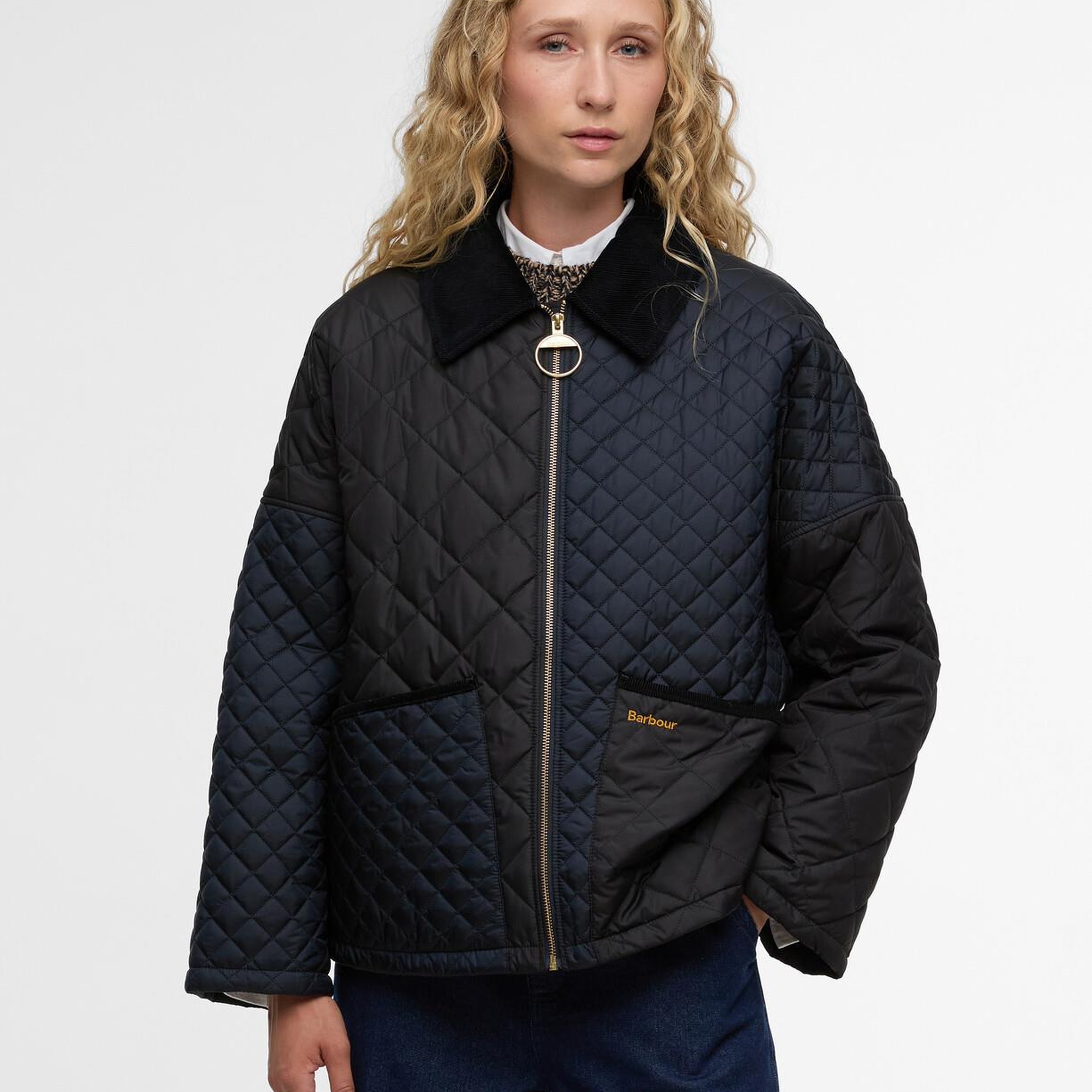 Barbour Danby Kapitone Ceket