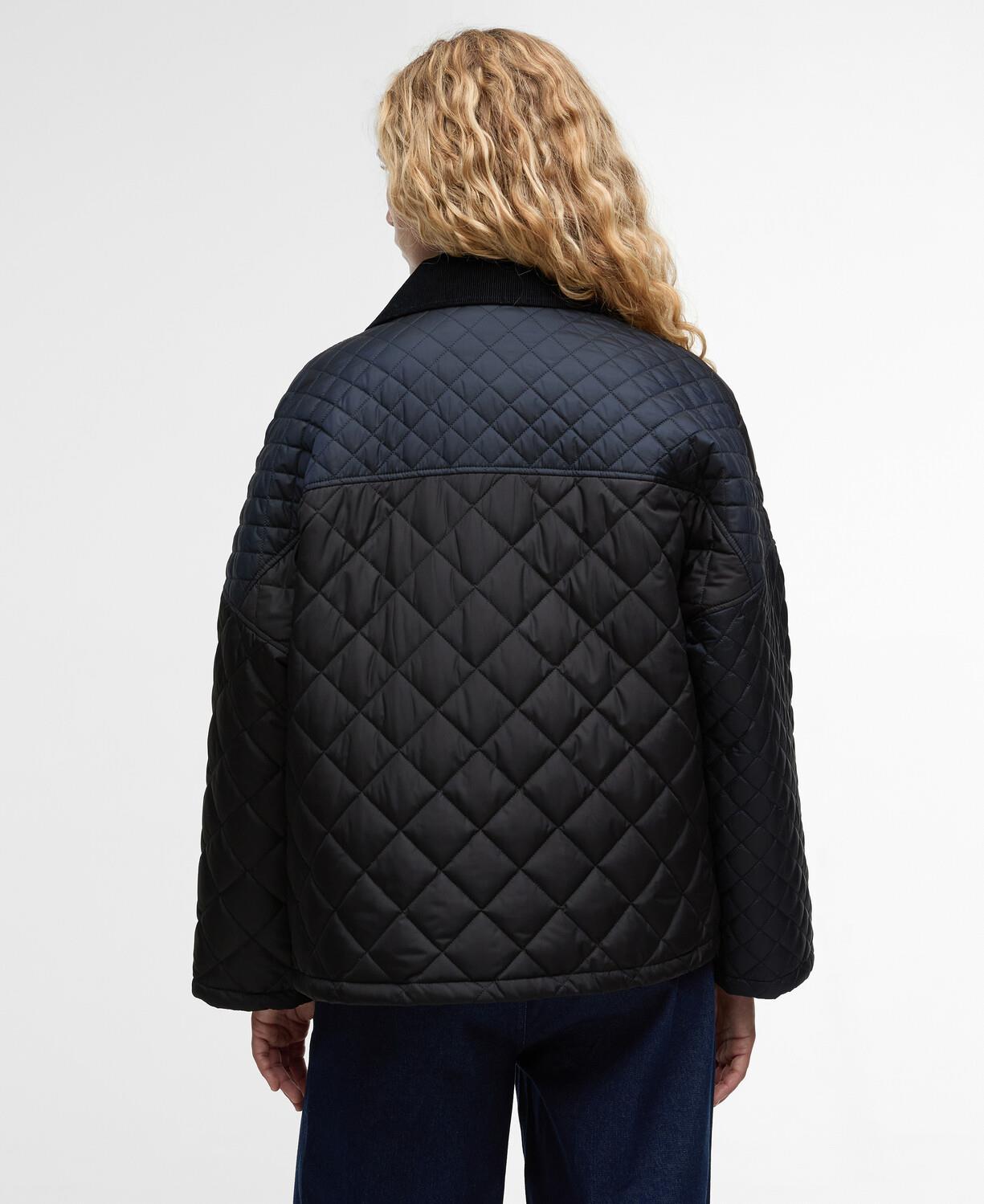 Barbour Danby Kapitone Ceket