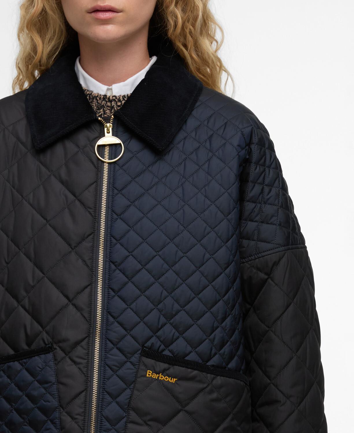 Barbour Danby Kapitone Ceket