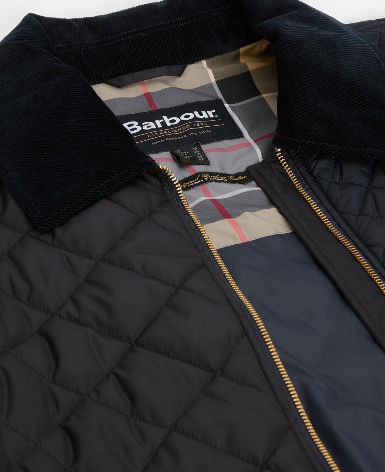 Barbour Danby Kapitone Ceket