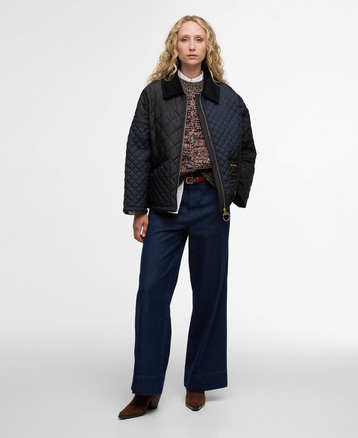 Barbour Danby Kapitone Ceket
