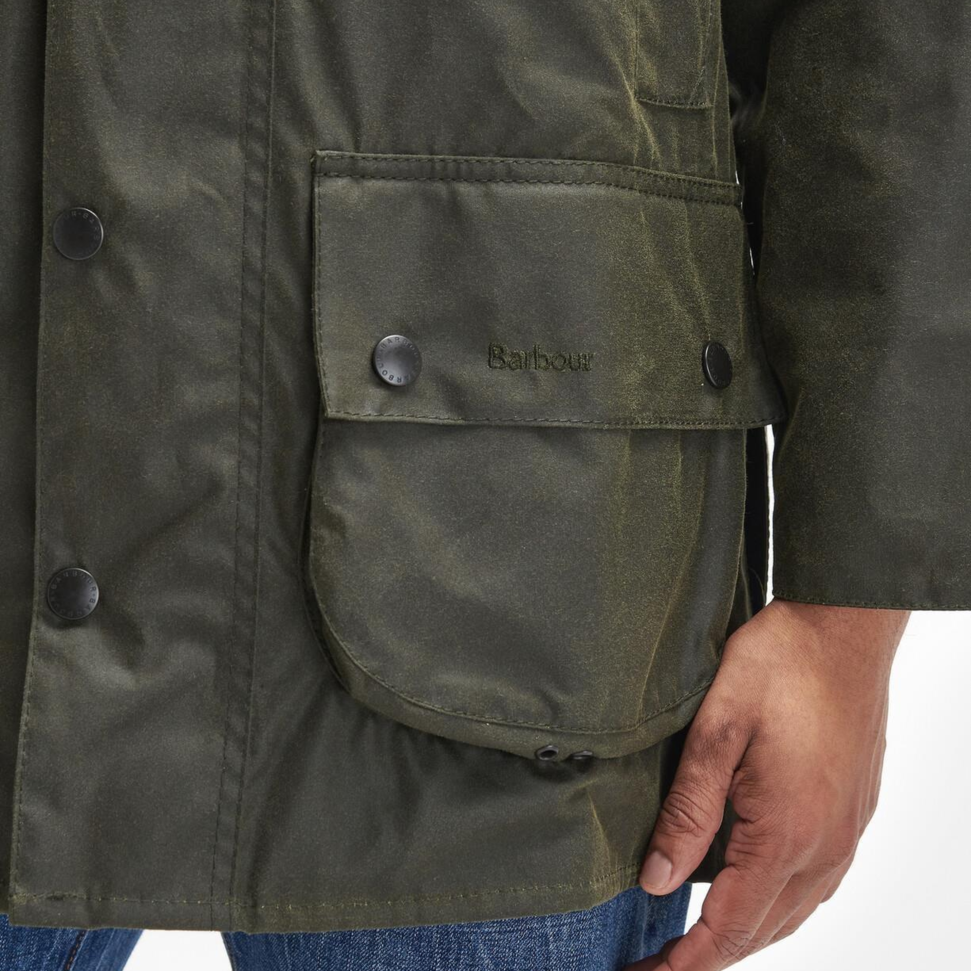 Barbour Beaufort Yağlı Ceket