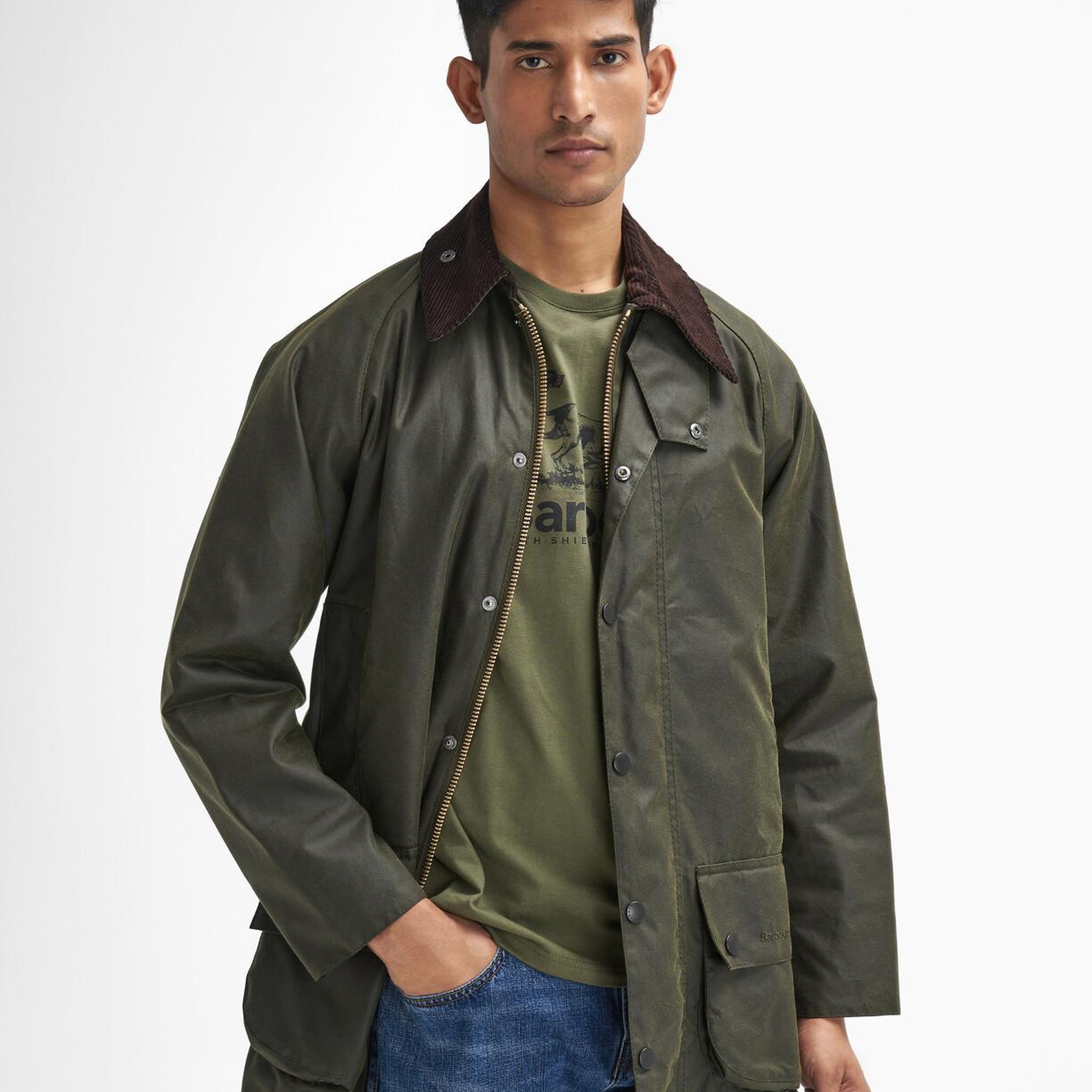Barbour Beaufort Yağlı Ceket
