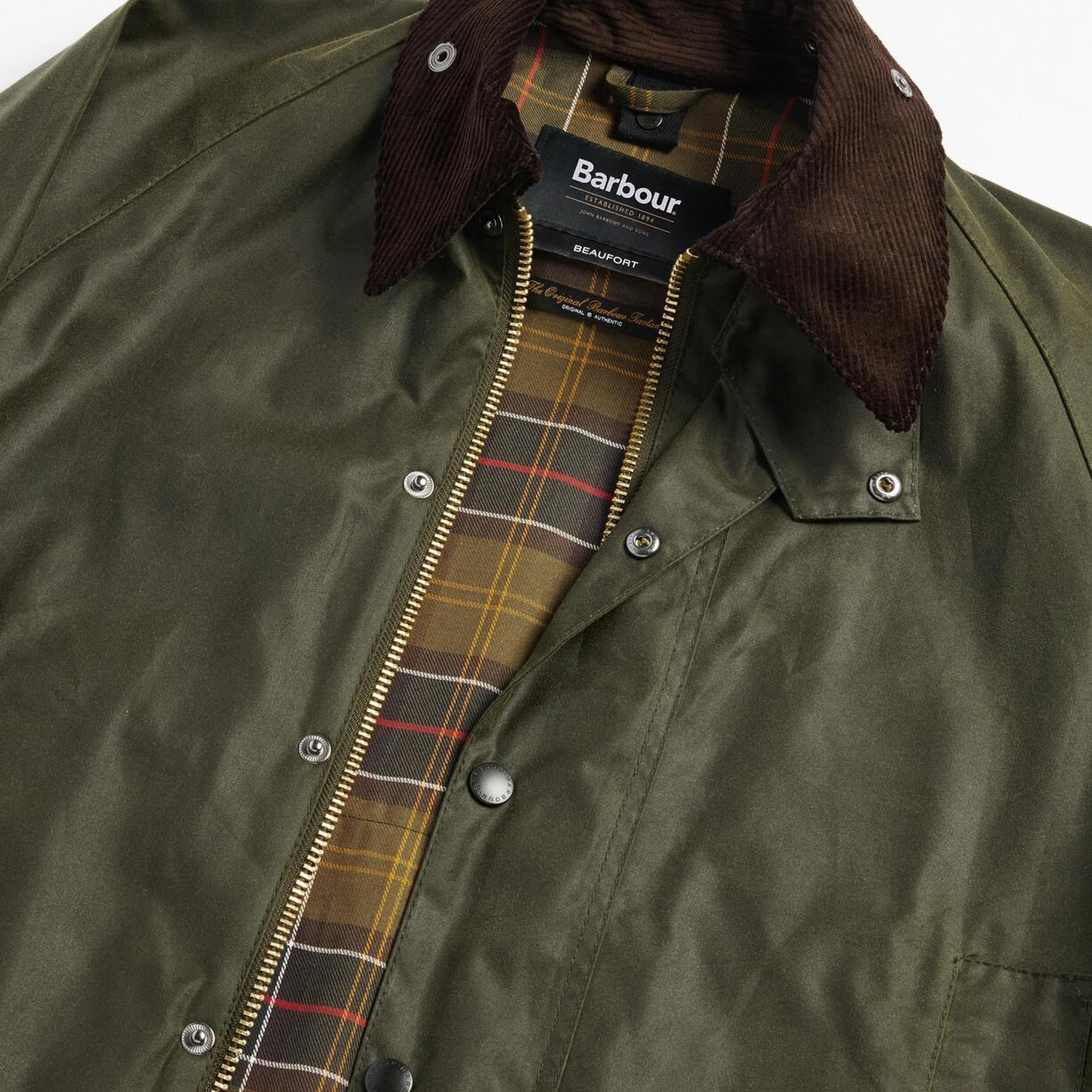 Barbour Beaufort Yağlı Ceket