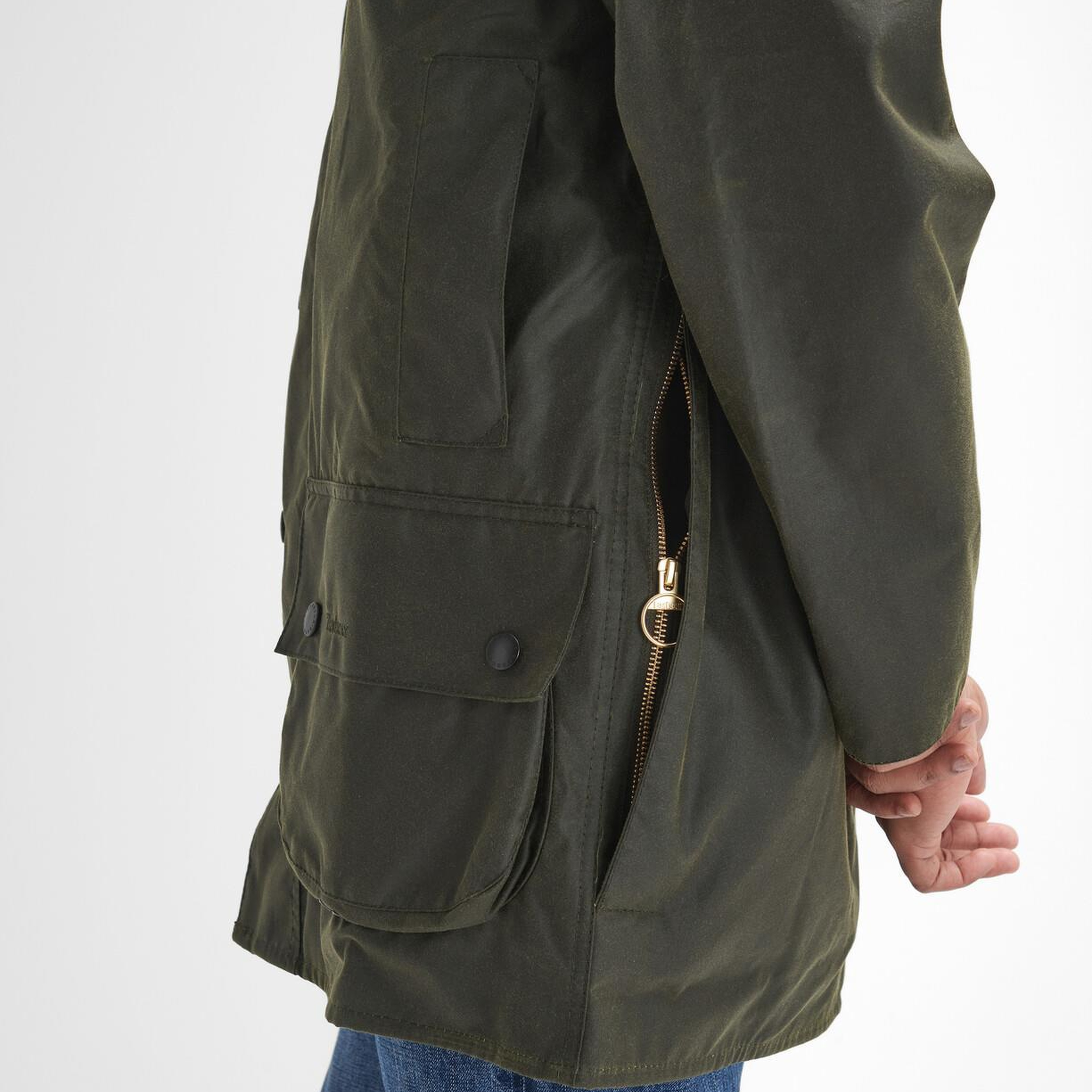 Barbour Beaufort Yağlı Ceket