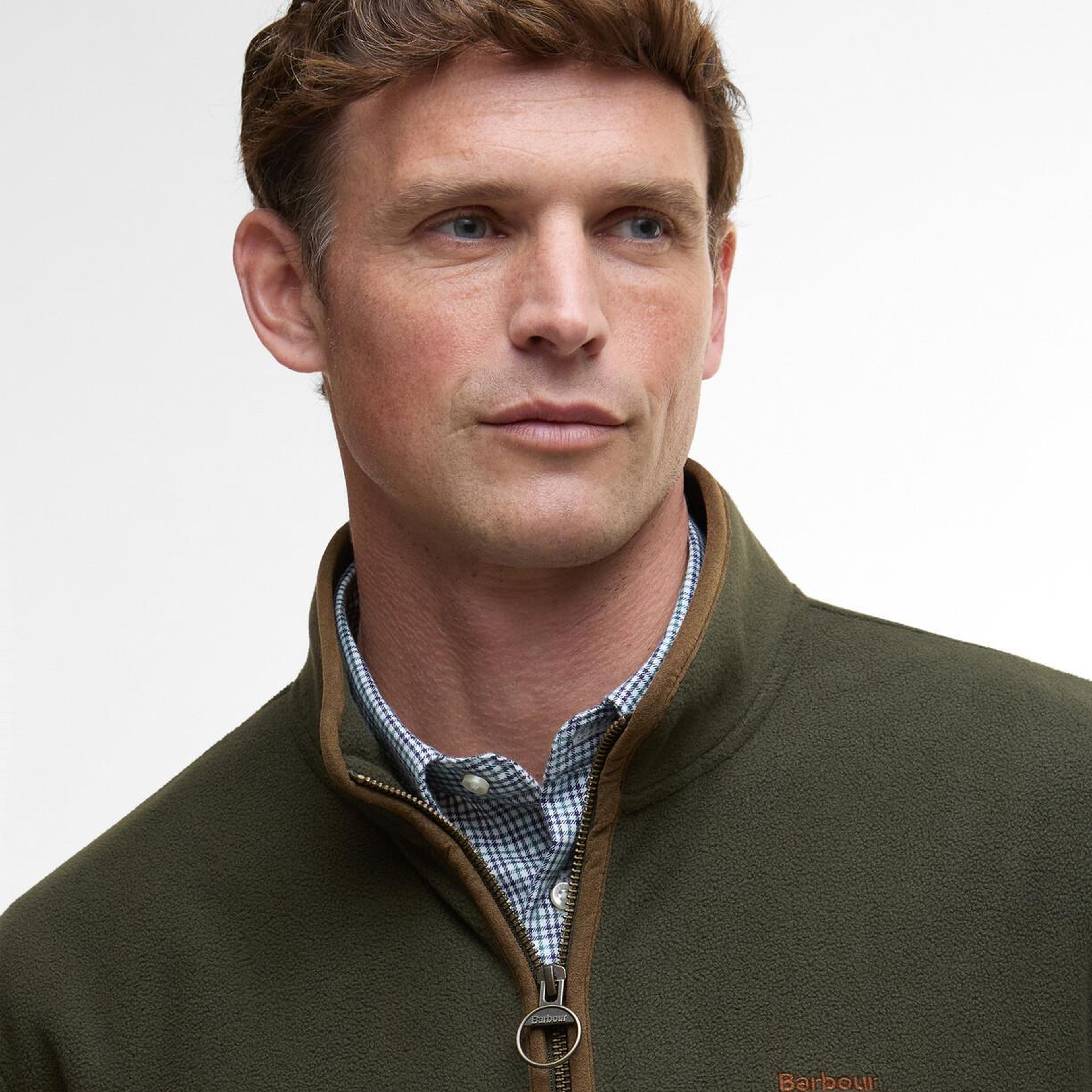 Barbour Harwood Zip Thru Polar