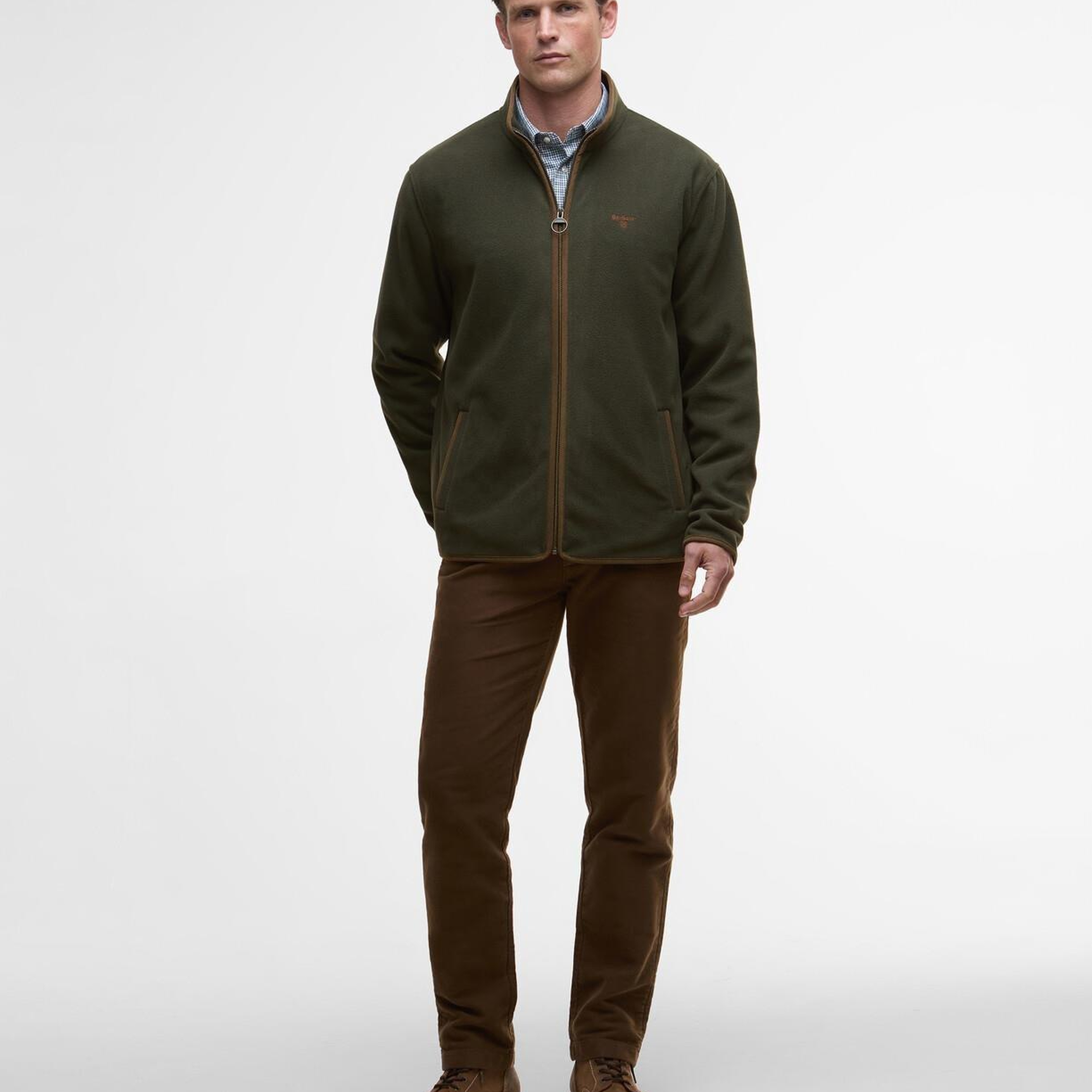 Barbour Harwood Zip Thru Polar