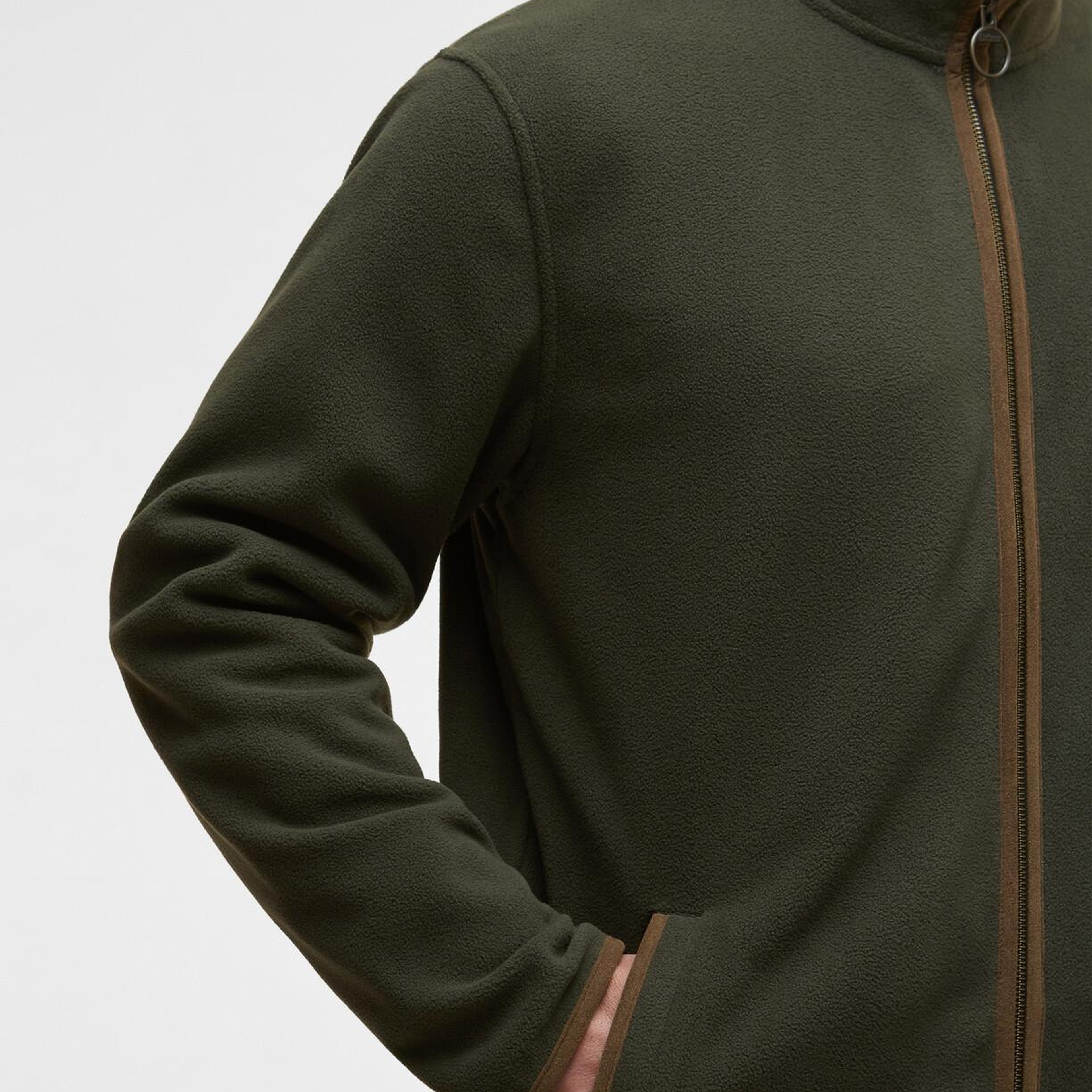 Barbour Harwood Zip Thru Polar