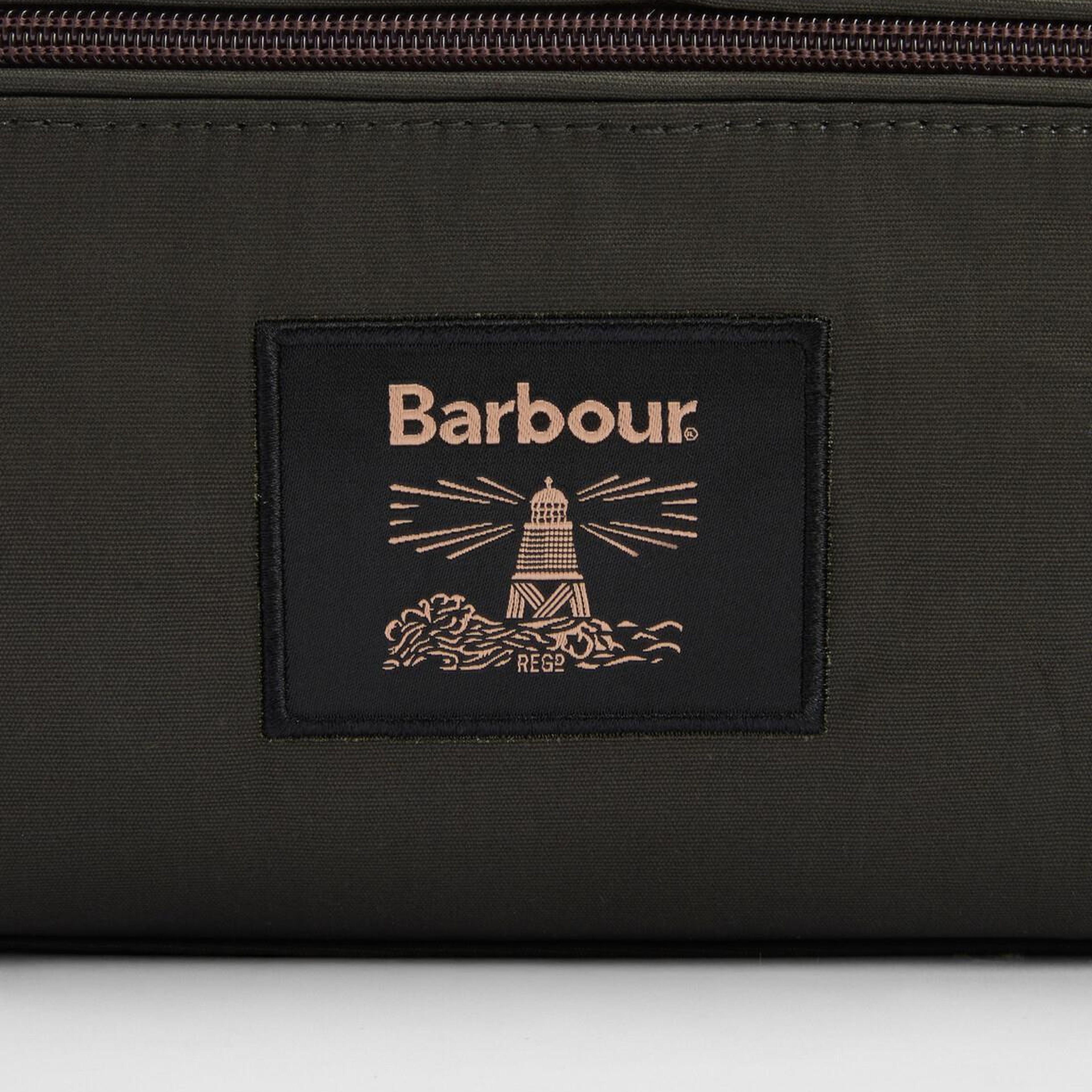 Barbour Wax Washbag