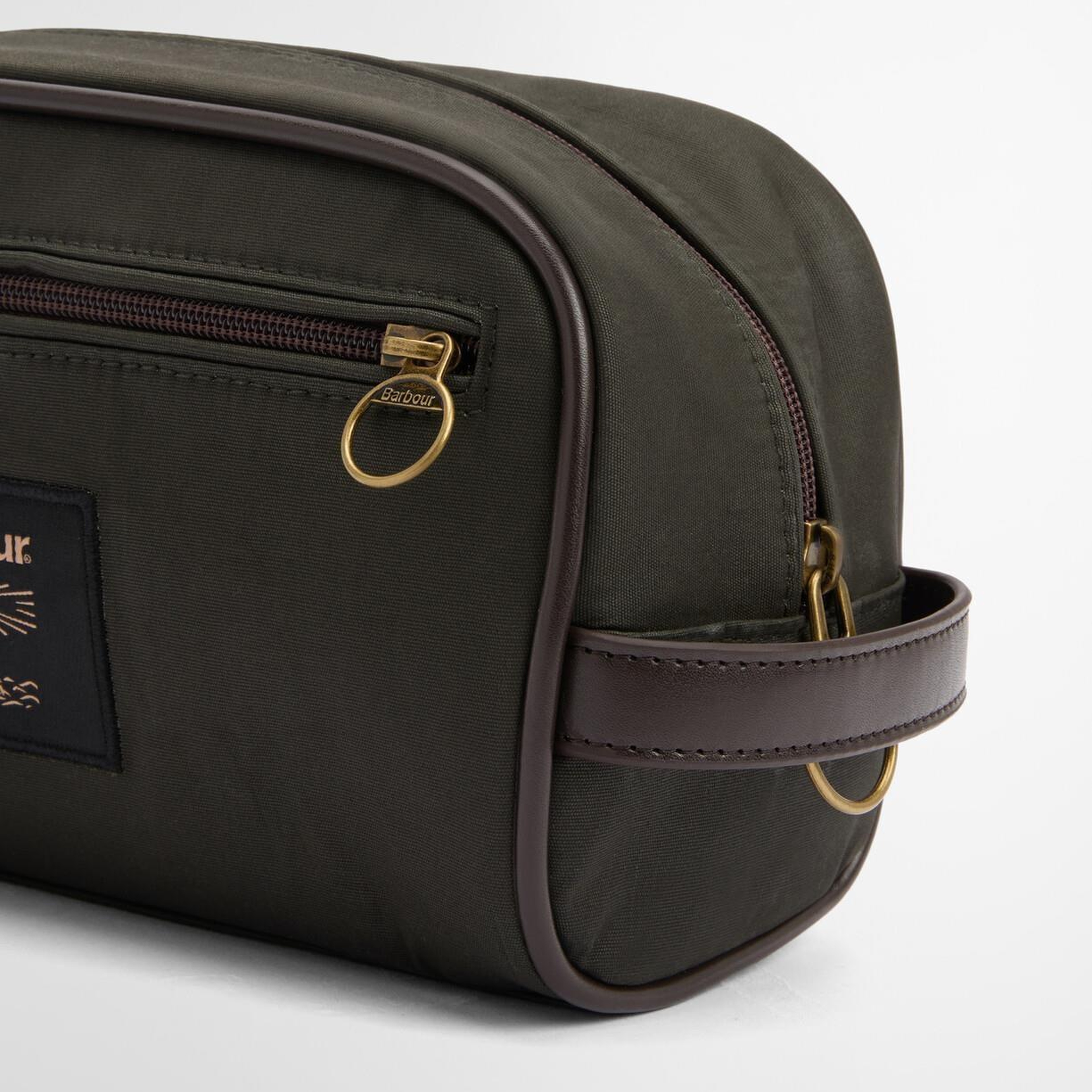 Barbour Wax Washbag