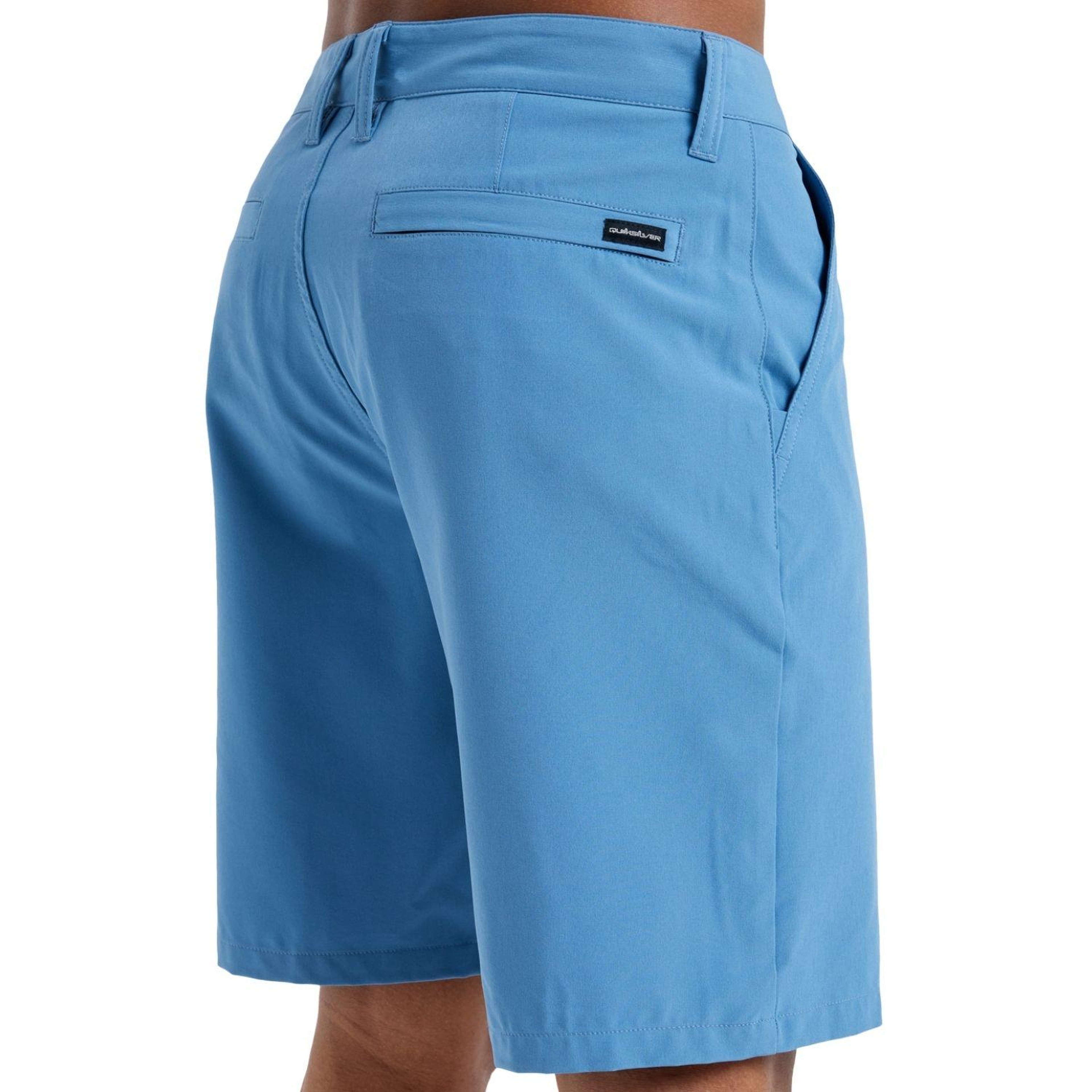Quiksilver Union Amphibian 20 Erkek Mavi Walkshort
