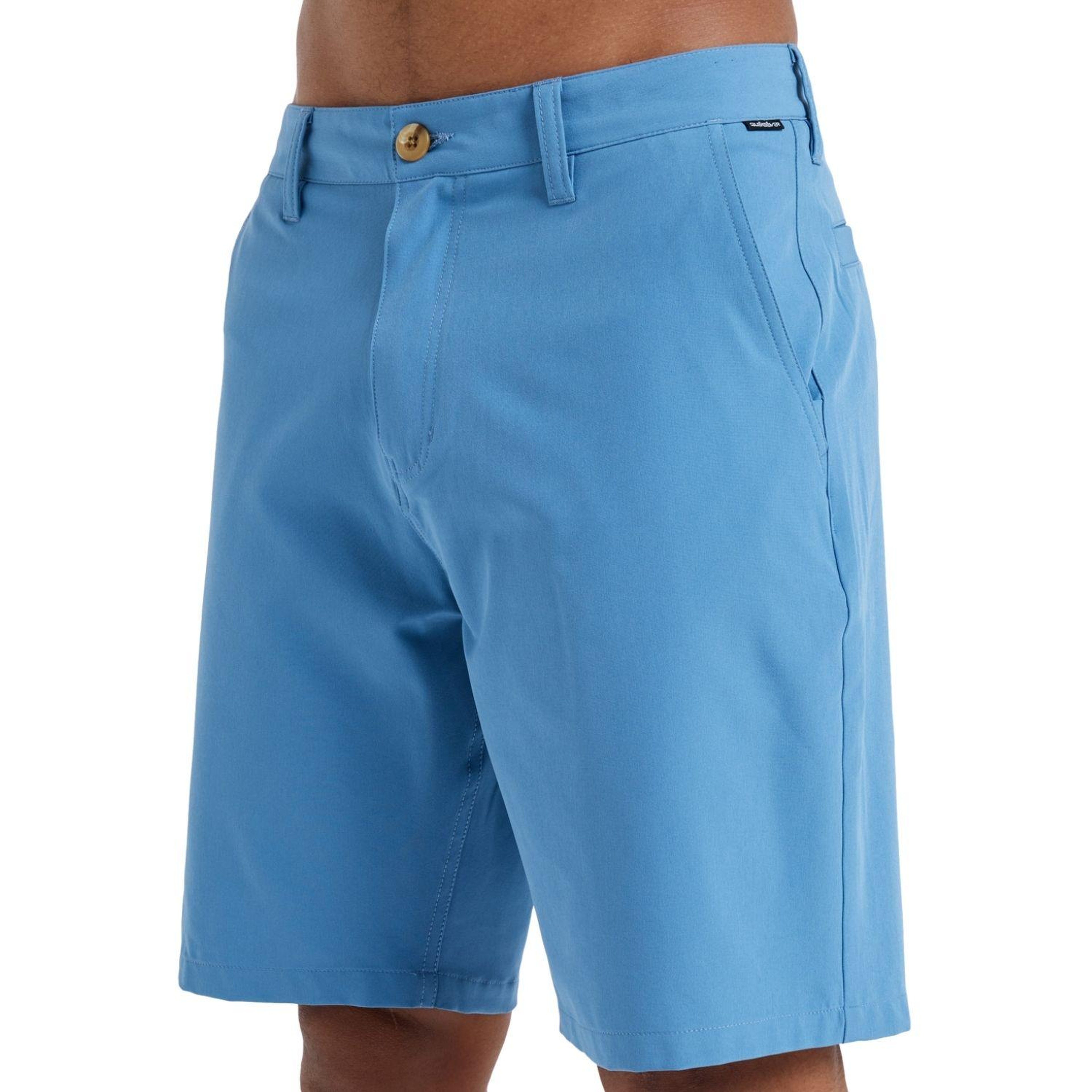 Quiksilver Union Amphibian 20 Erkek Mavi Walkshort