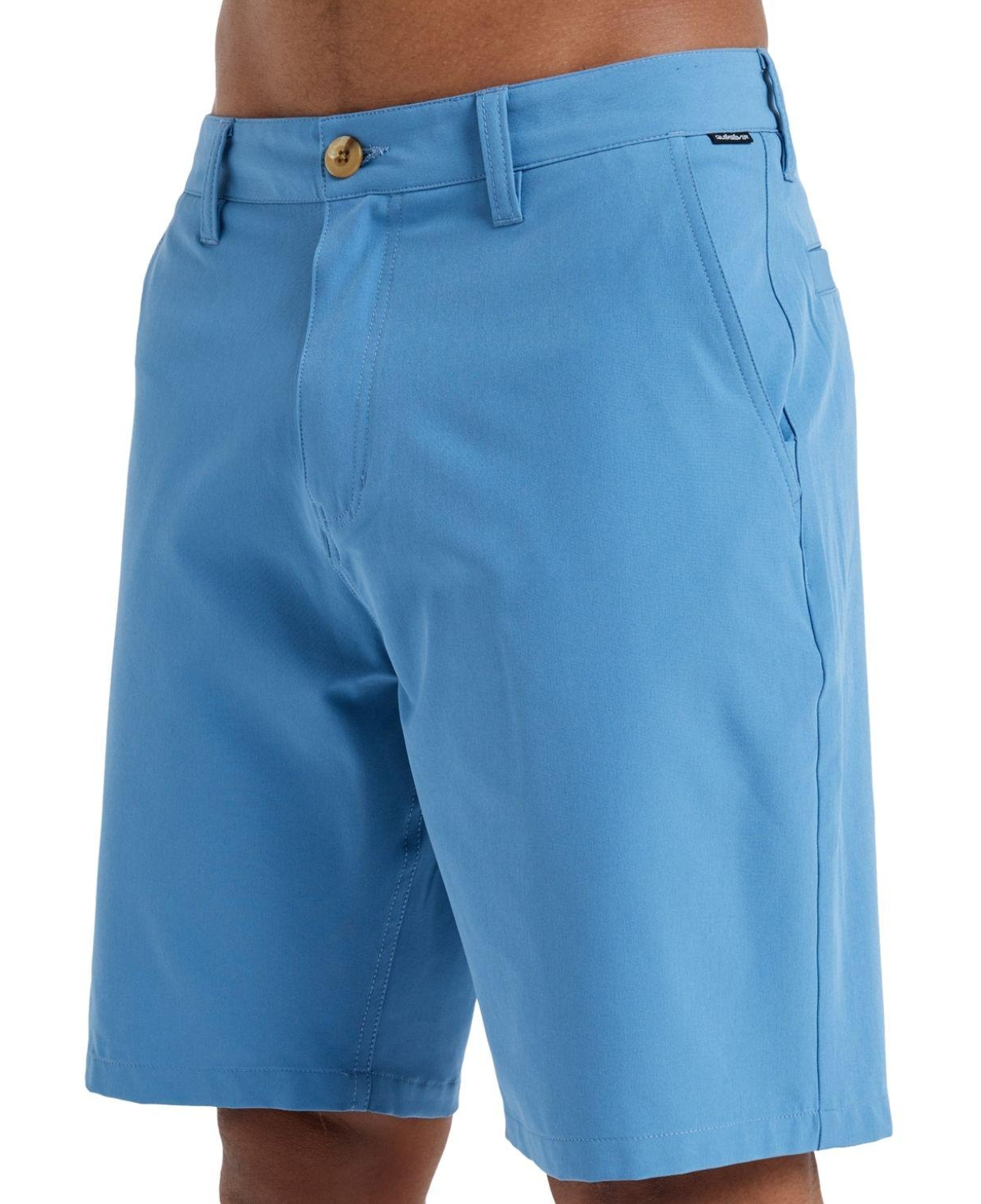 Quiksilver Union Amphibian 20 Erkek Mavi Walkshort