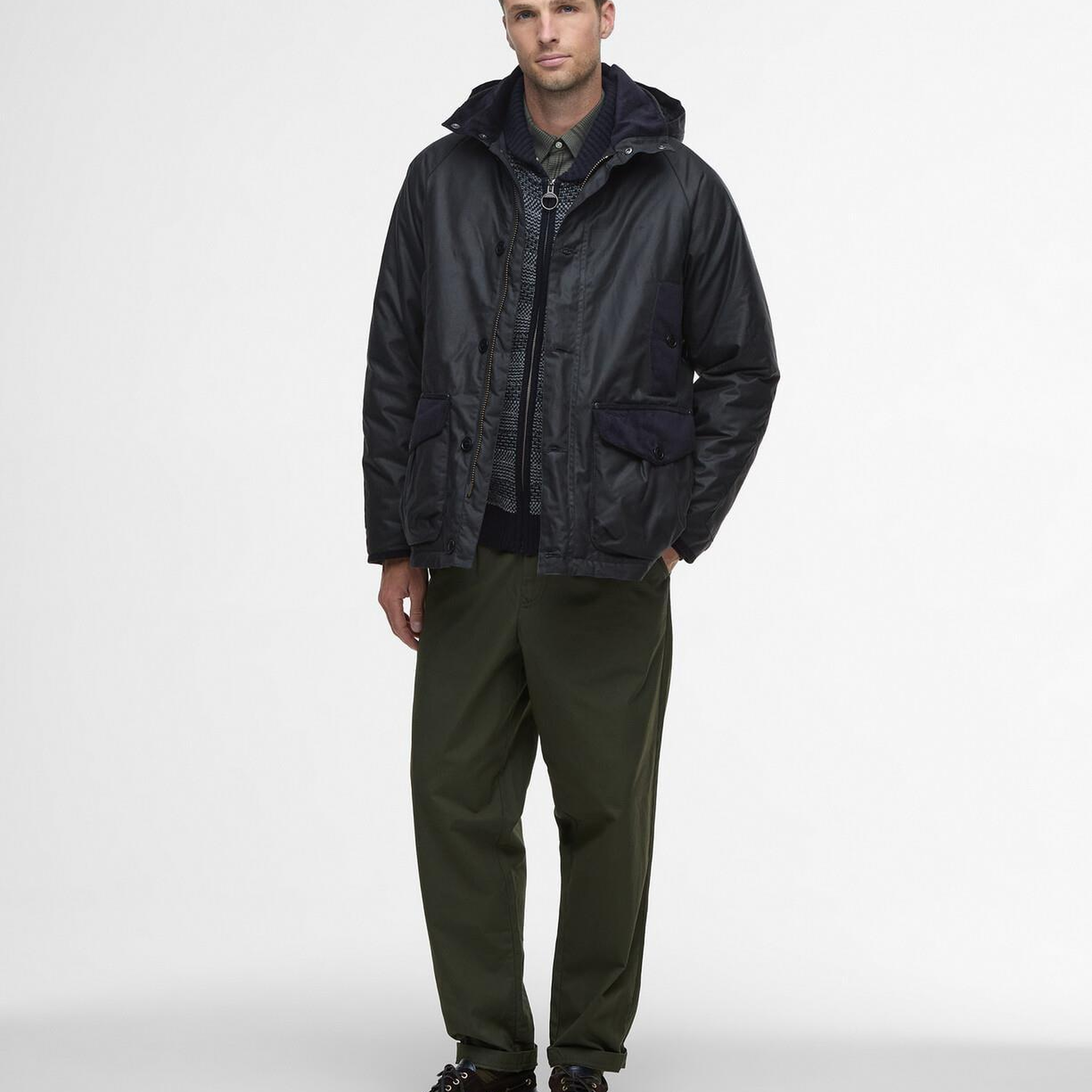 Barbour Modern Heritage Beaufort Yağlı Ceket