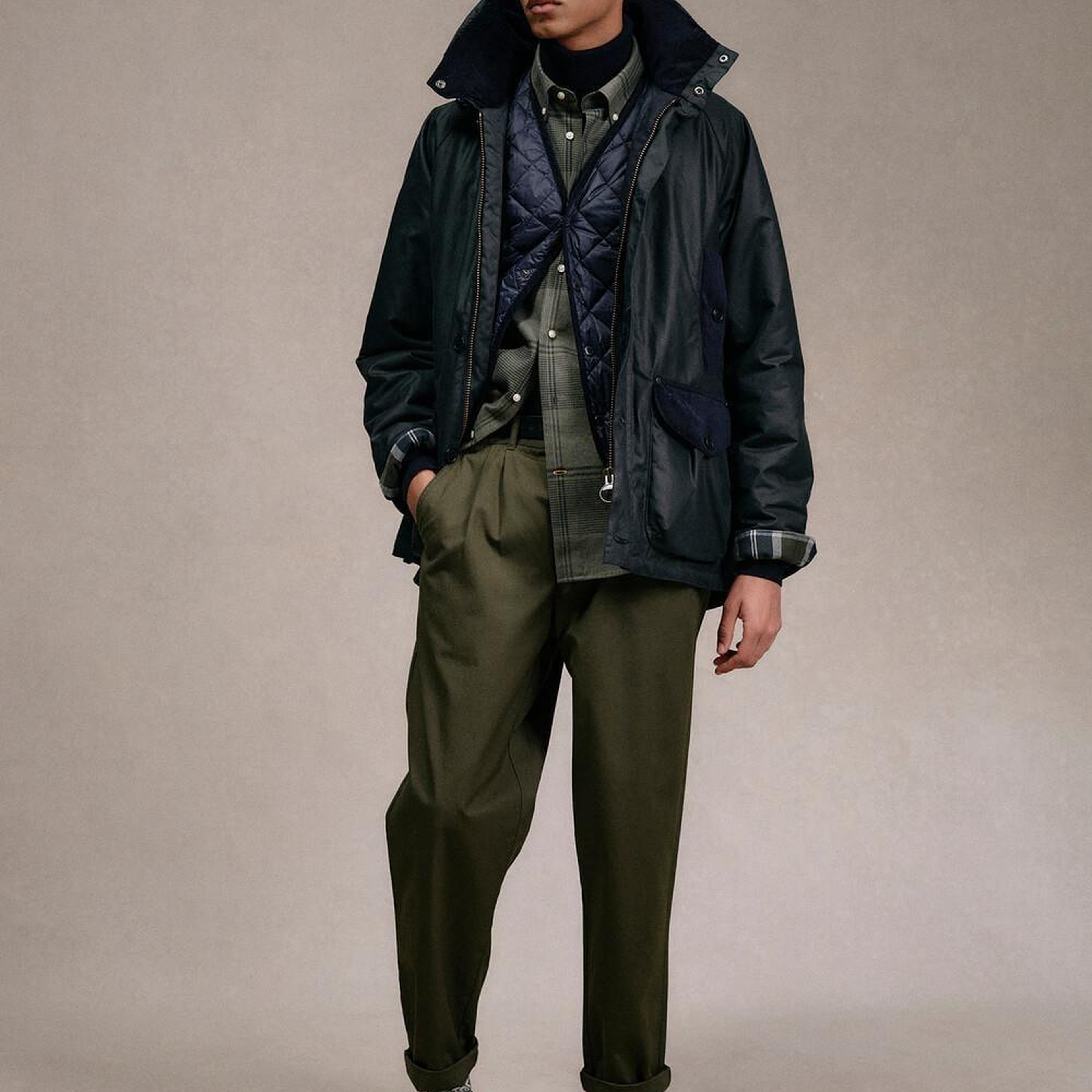 Barbour Modern Heritage Beaufort Yağlı Ceket