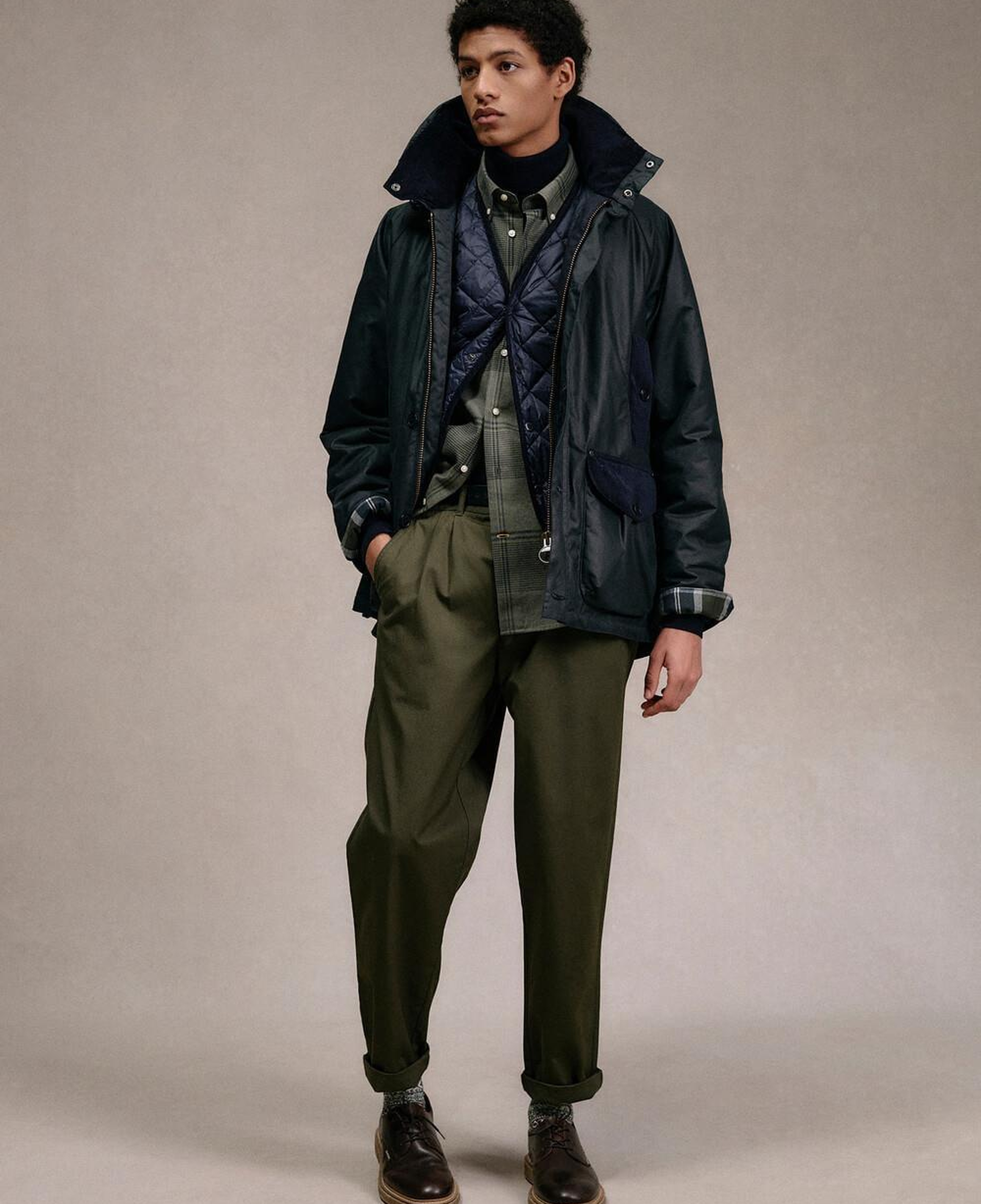 Barbour Modern Heritage Beaufort Yağlı Ceket