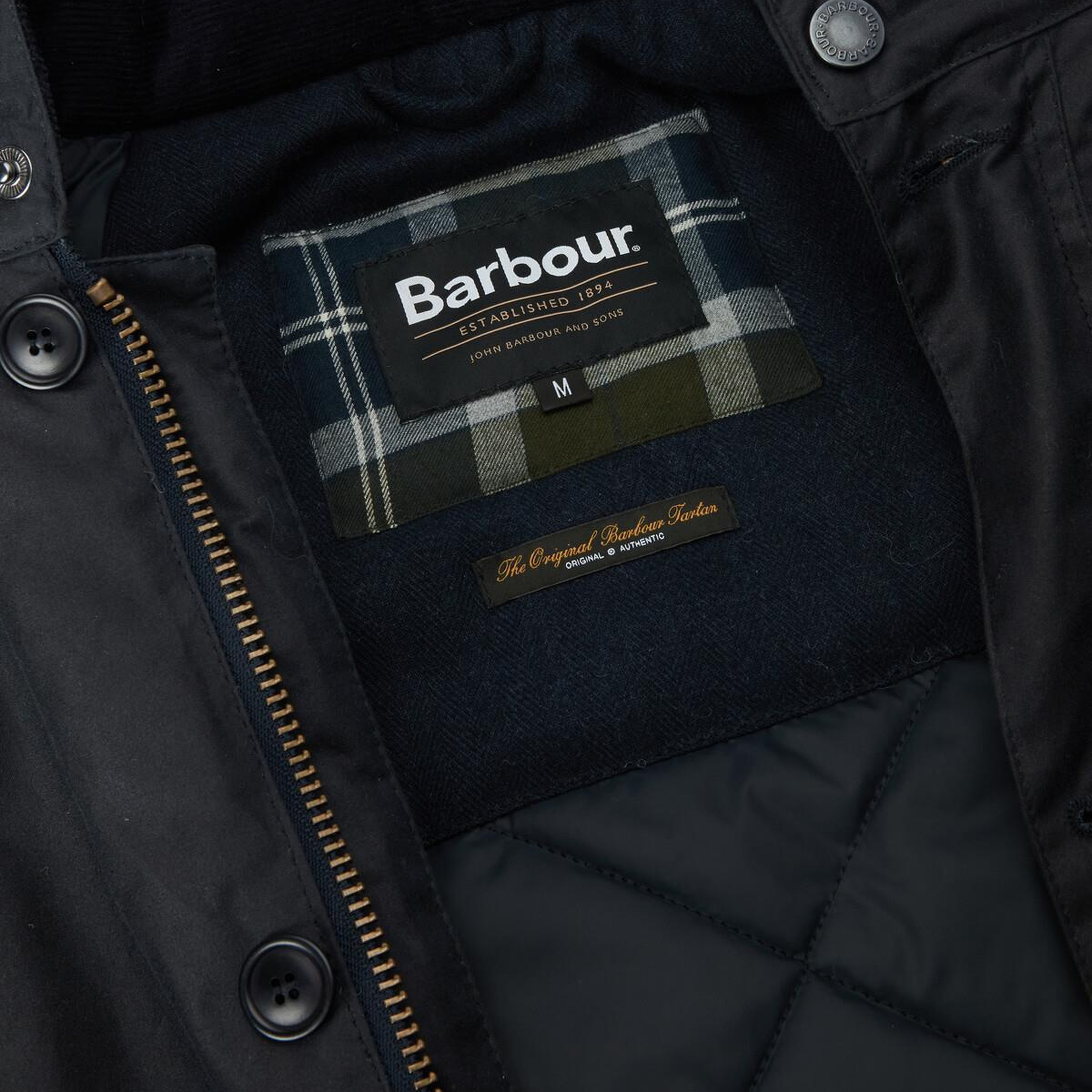 Barbour Modern Heritage Beaufort Yağlı Ceket