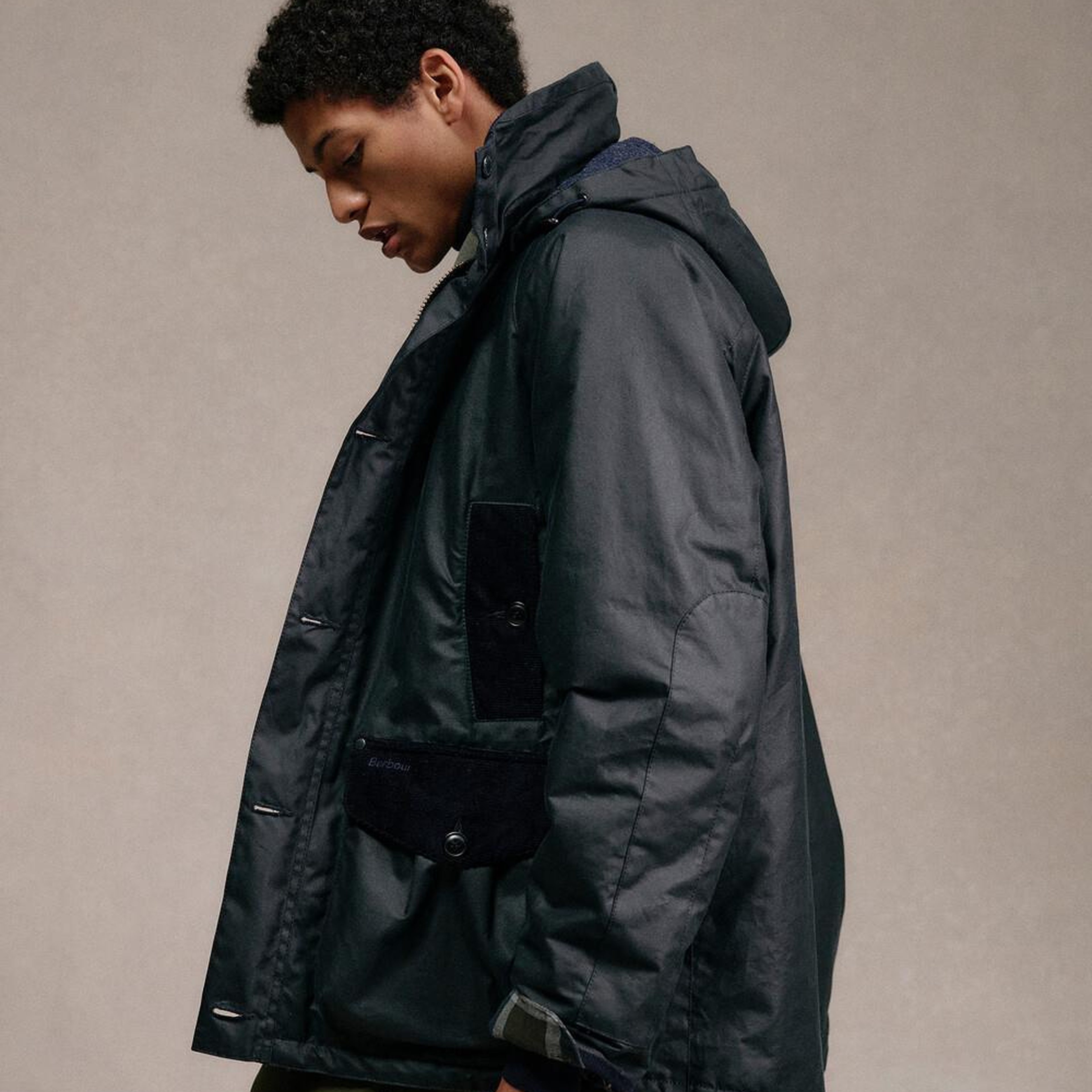 Barbour Modern Heritage Beaufort Yağlı Ceket