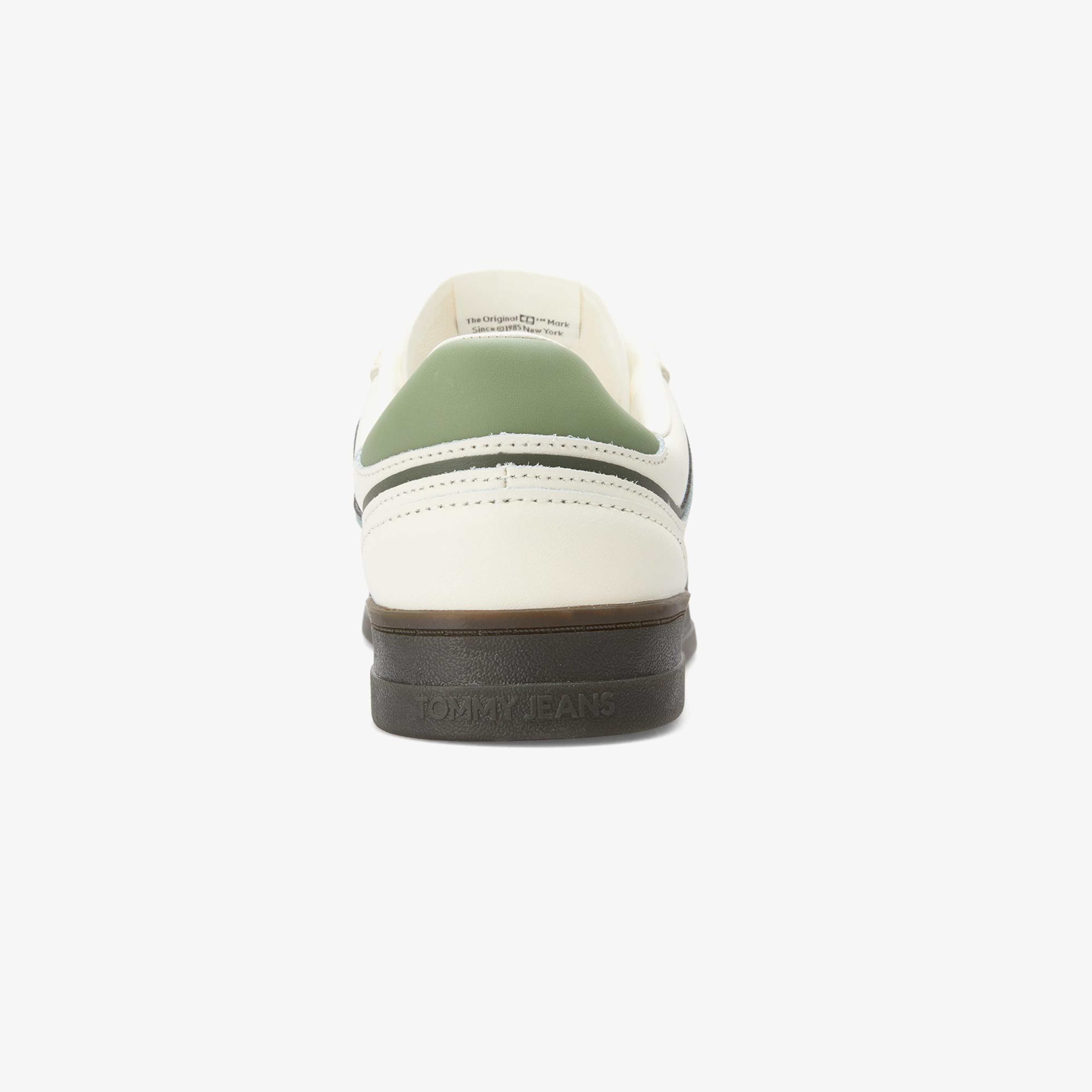 Tommy Hilfiger The Greenwich Leather Erkek Beyaz Sneaker