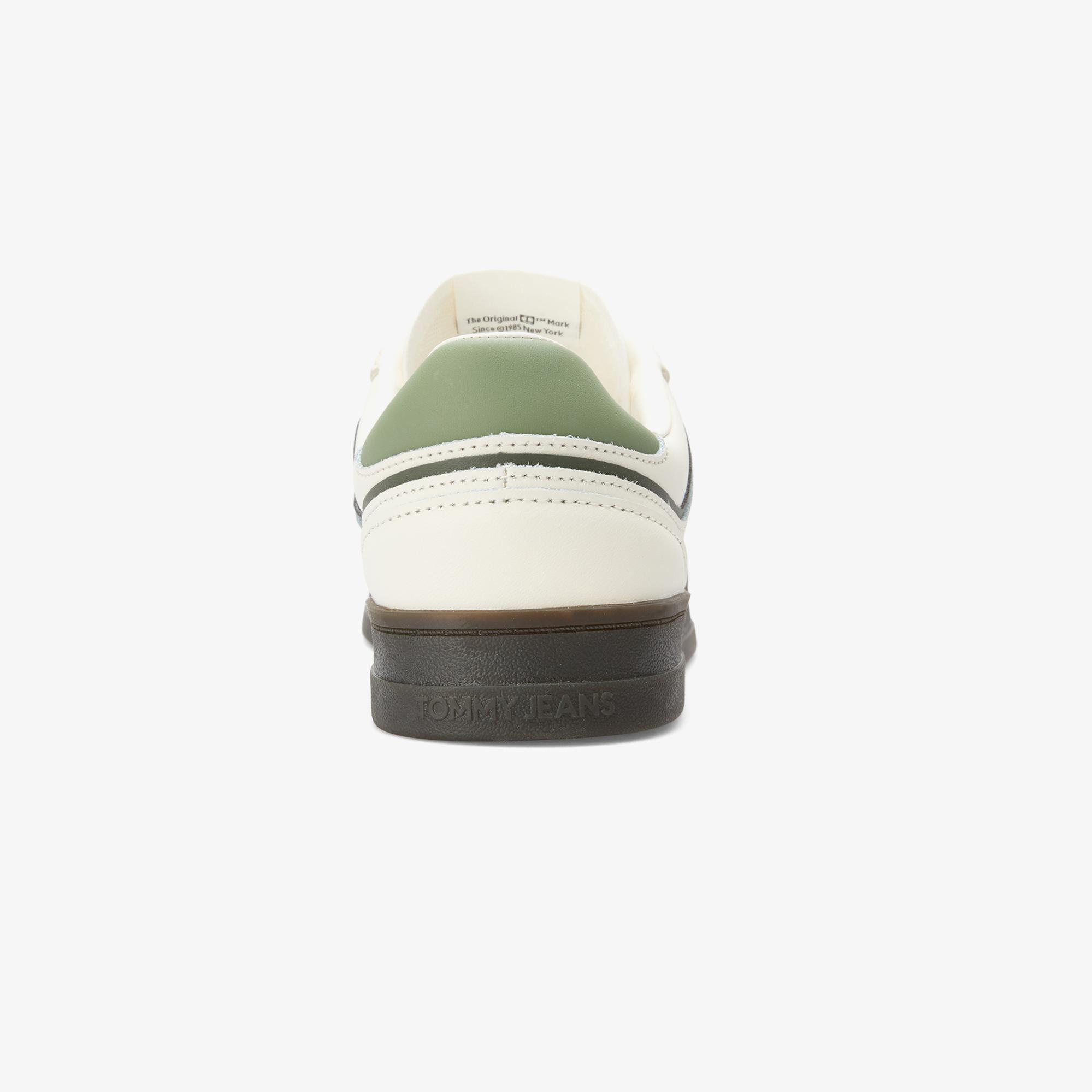 Tommy Hilfiger The Greenwich Leather Erkek Beyaz Sneaker