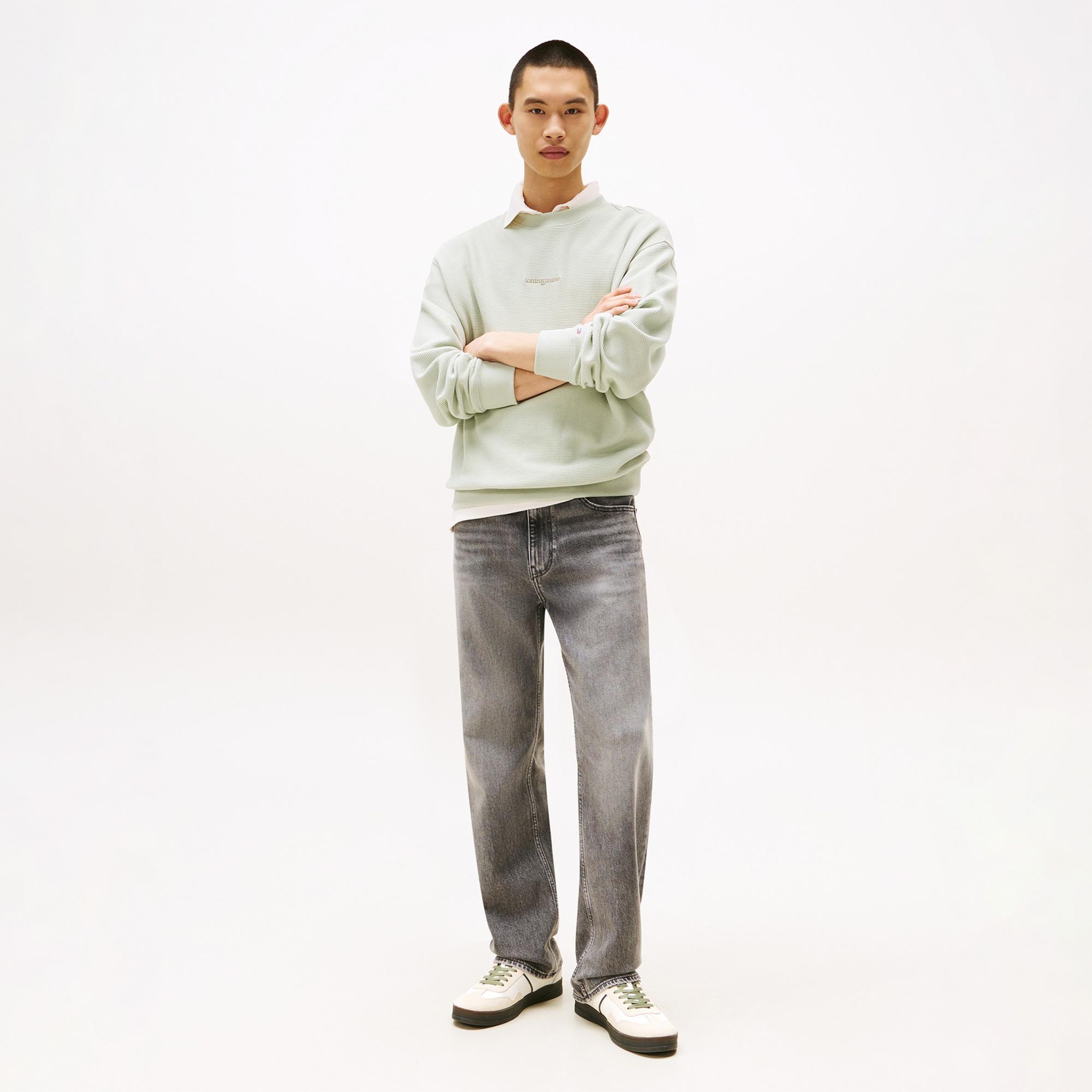 Tommy Hilfiger The Greenwich Leather Erkek Beyaz Sneaker