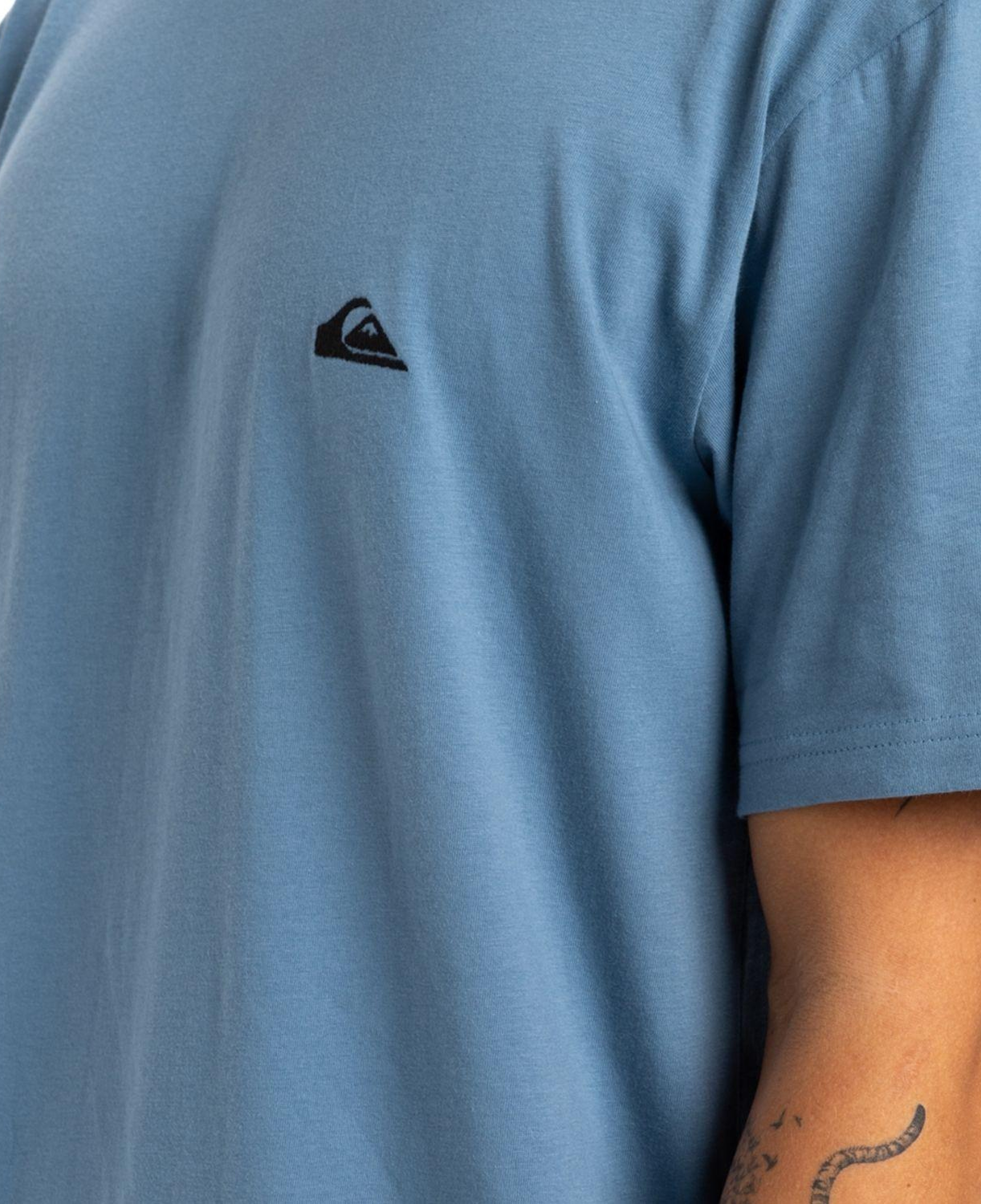 Quiksilver Basic Young Erkek Mavi Tişört