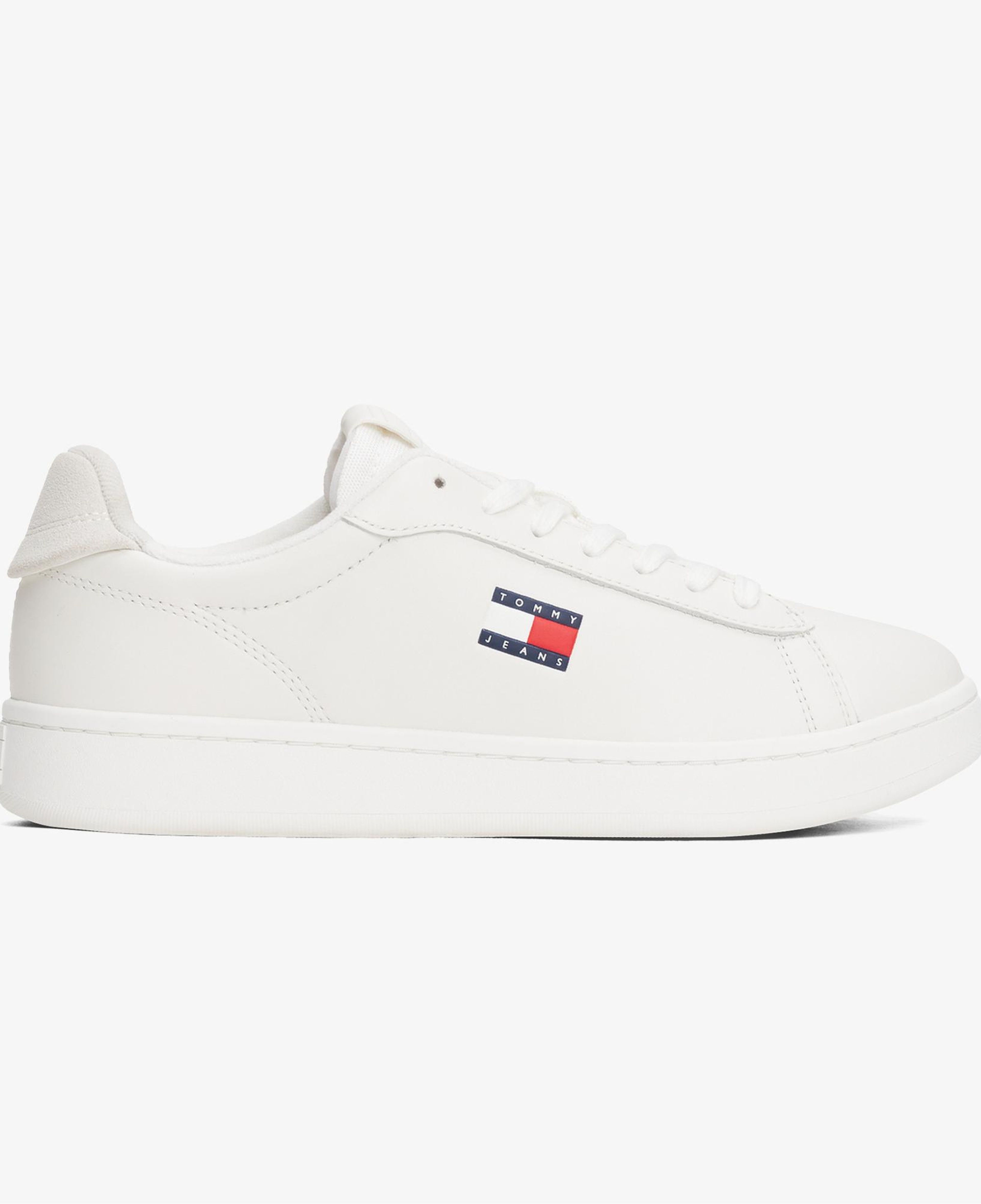 Tommy Hilfiger Archive 98 Kadın Beyaz Sneaker