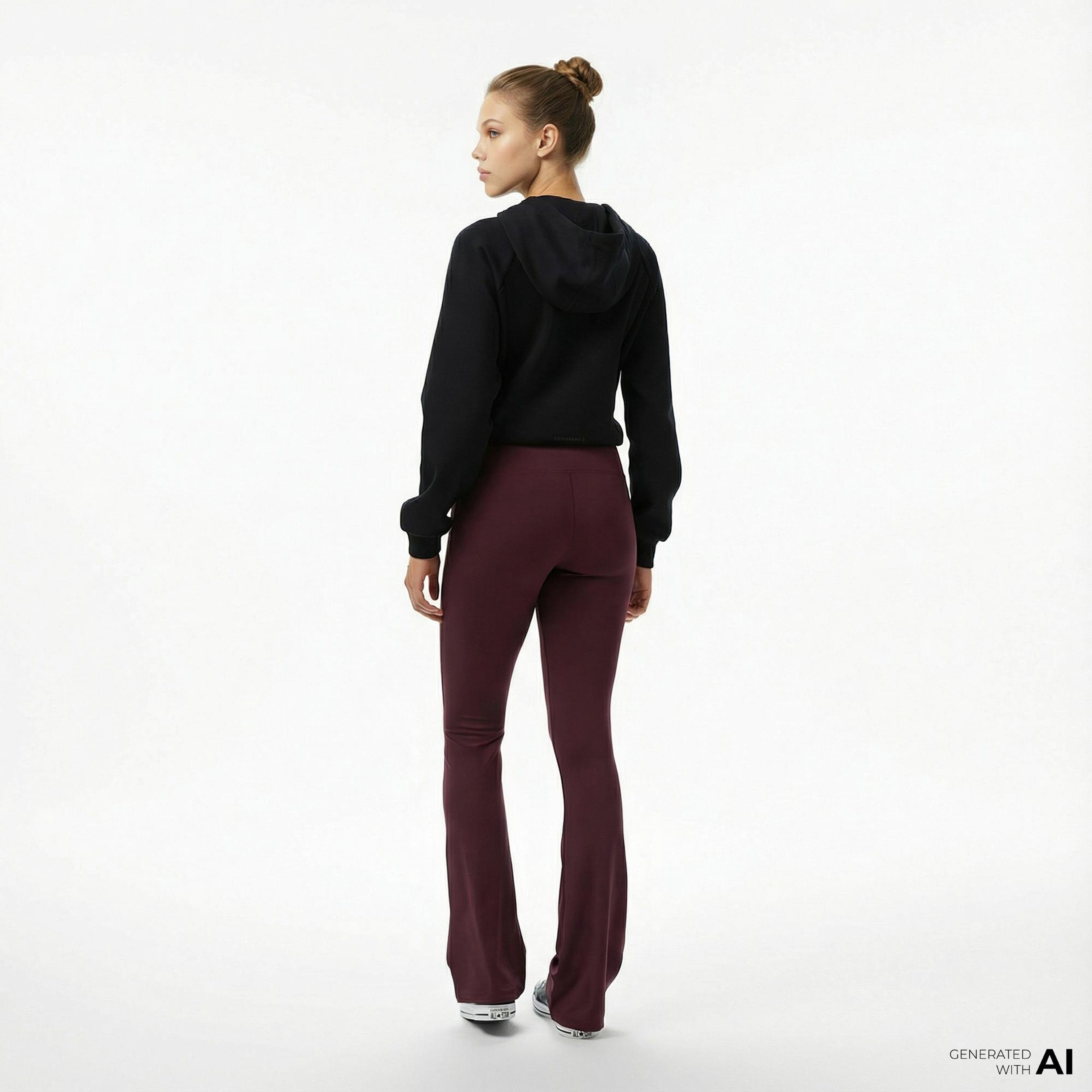 Converse Kadın Bordo Eşofman Altı