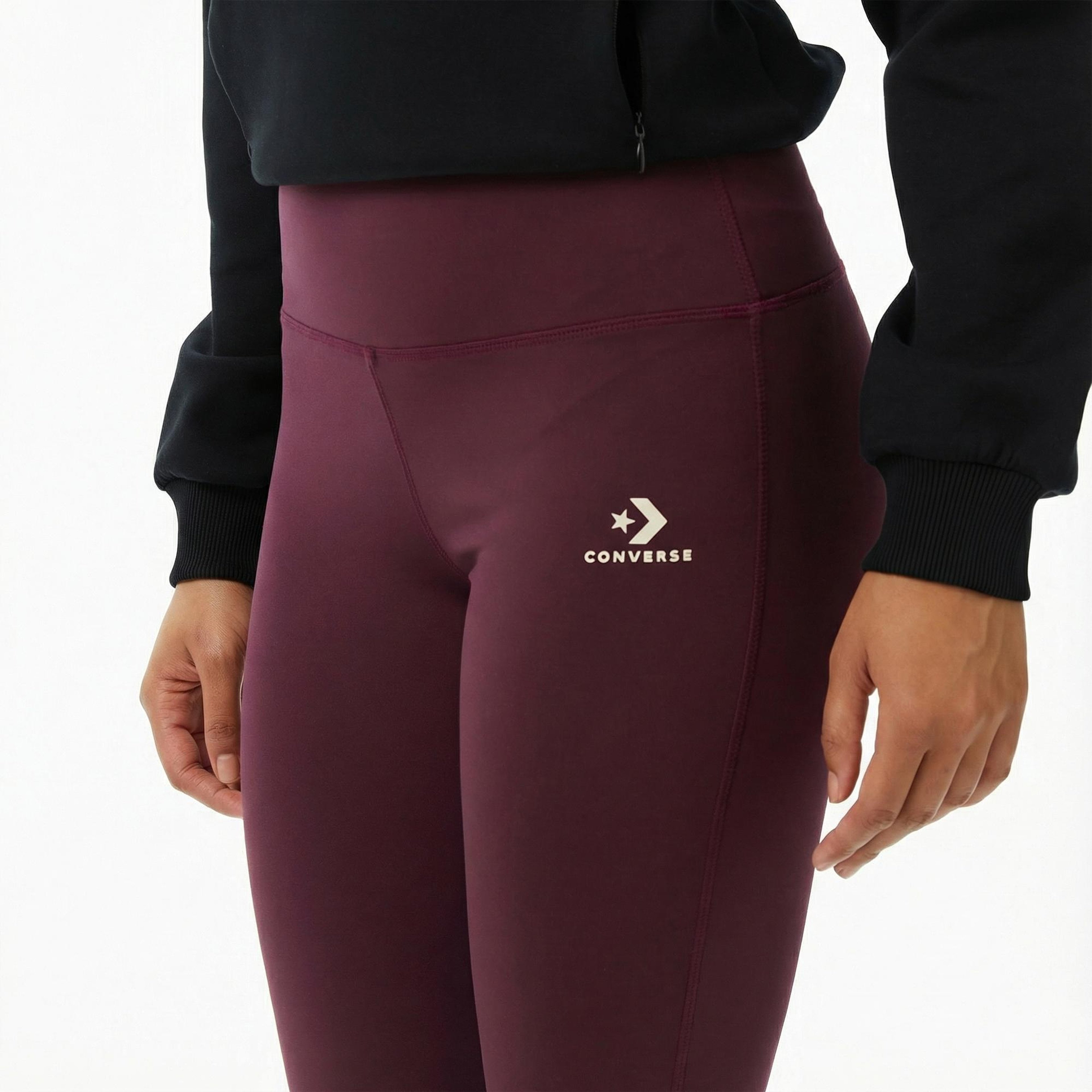 Converse Kadın Bordo Eşofman Altı