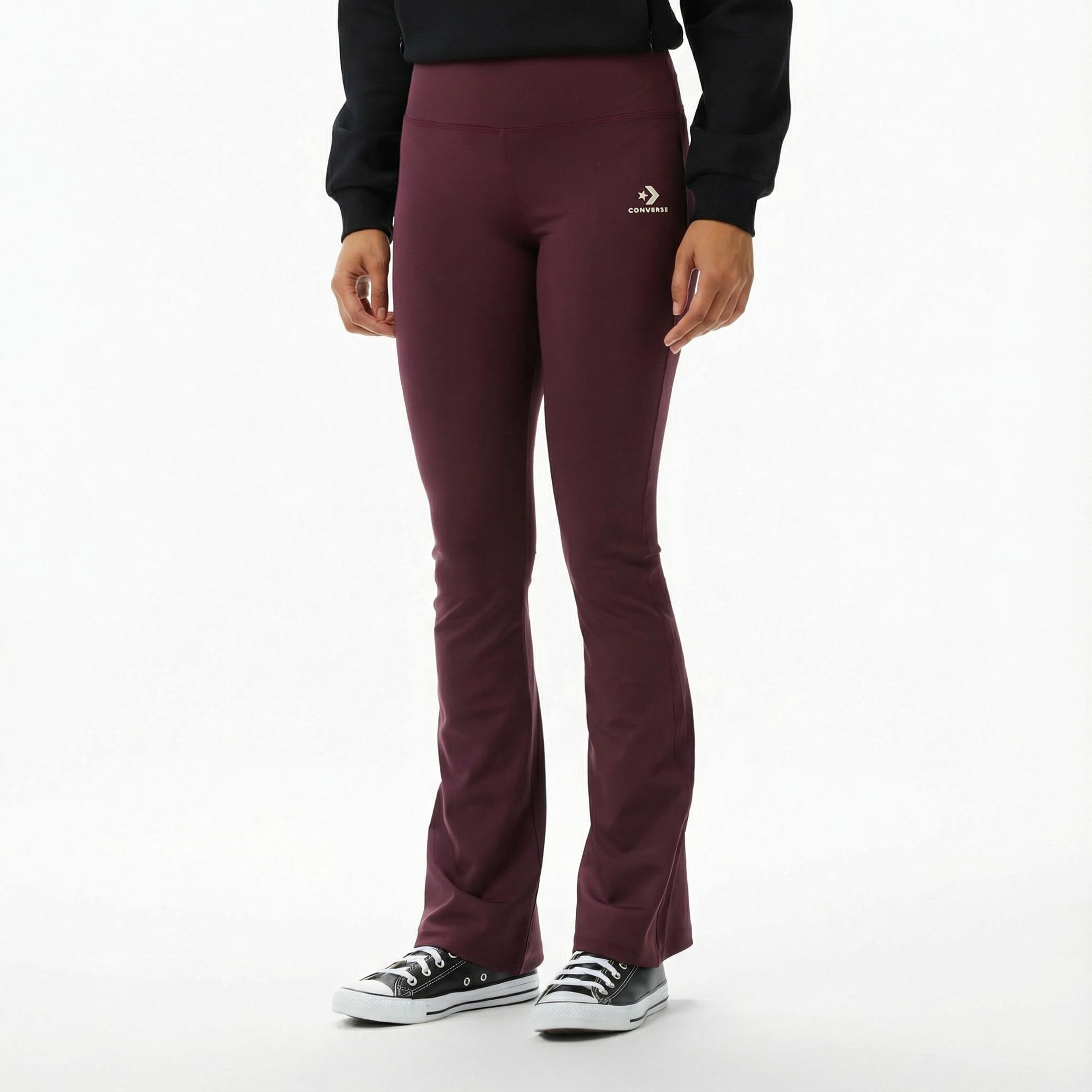 Converse Kadın Bordo Eşofman Altı