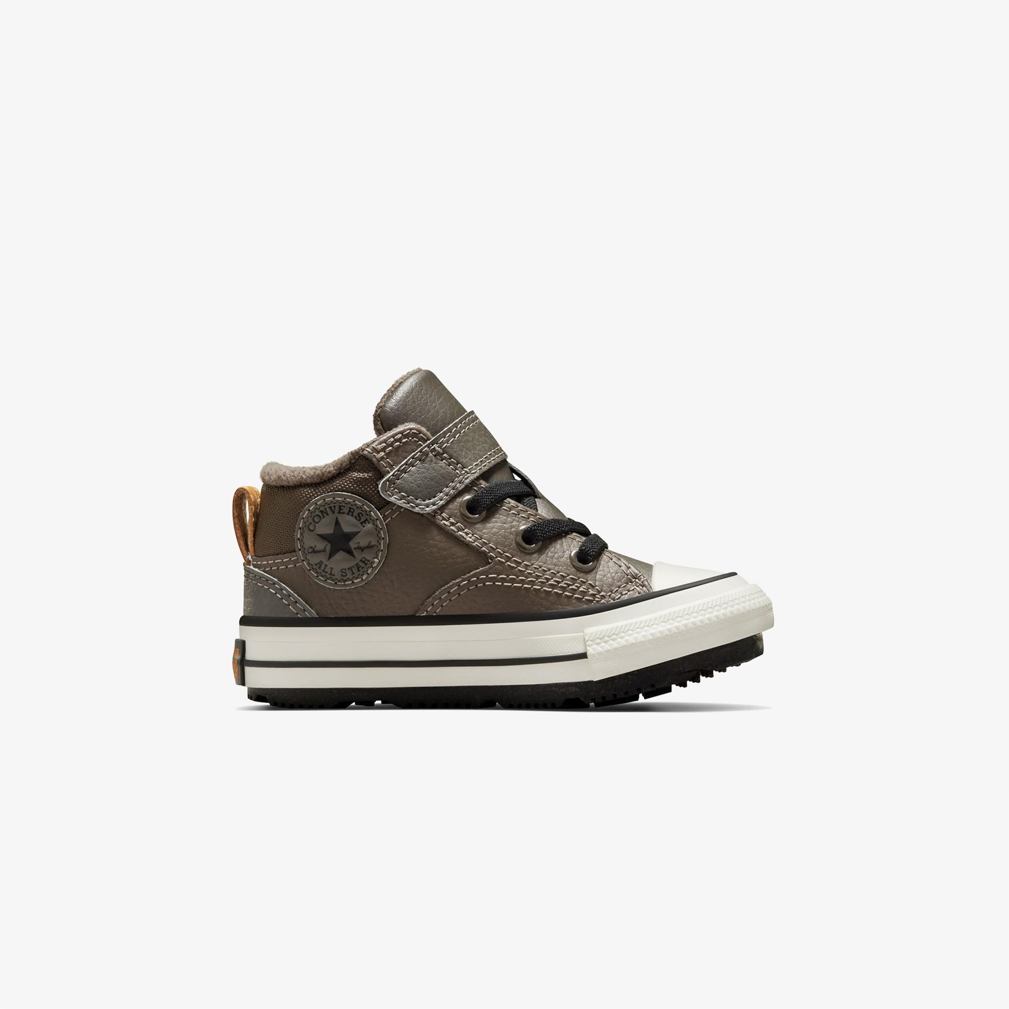 Converse Chuck Taylor All Star Malden Street Çocuk Kahverengi Deri Bot