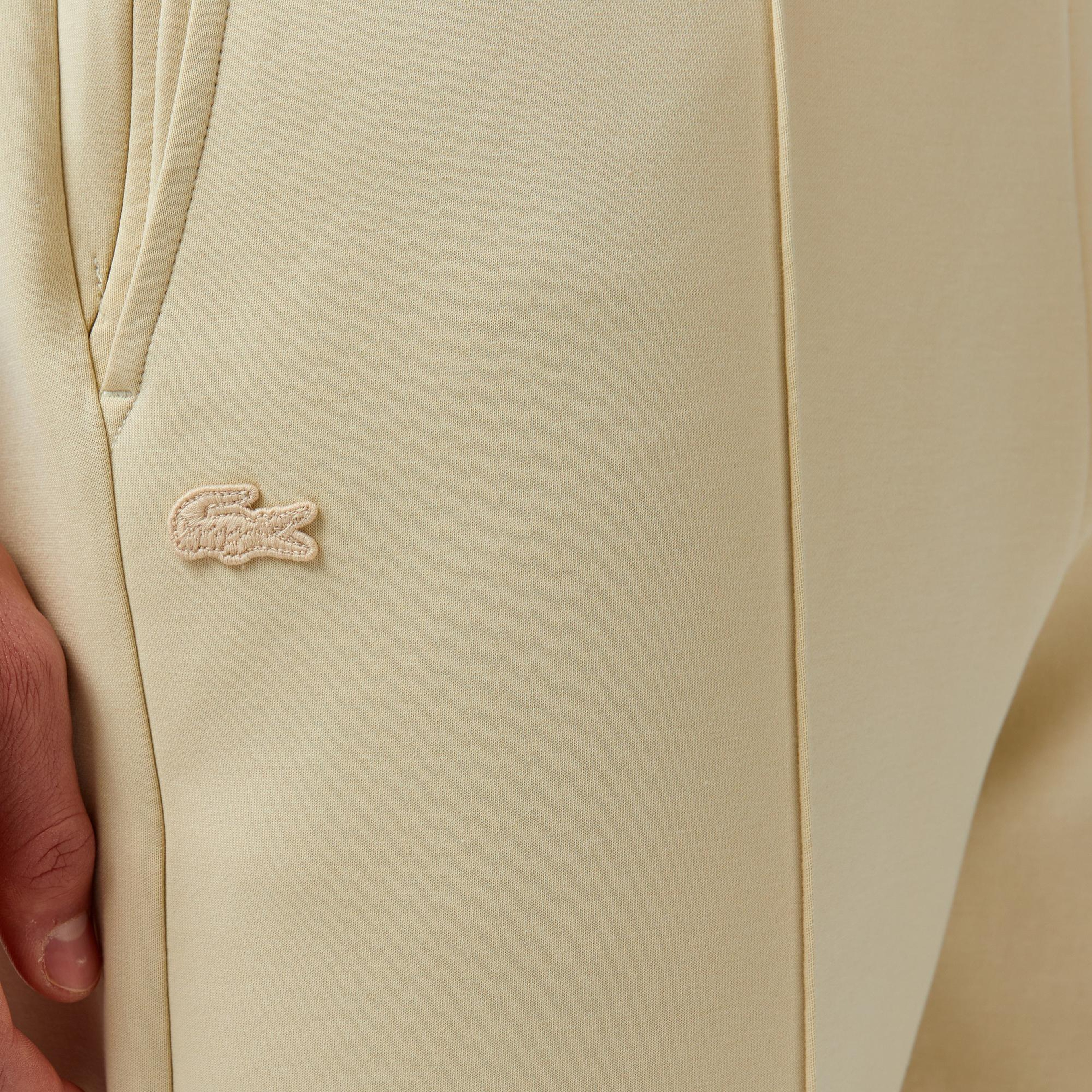 Lacoste Erkek Relaxed Fit Bej Eşofman Altı