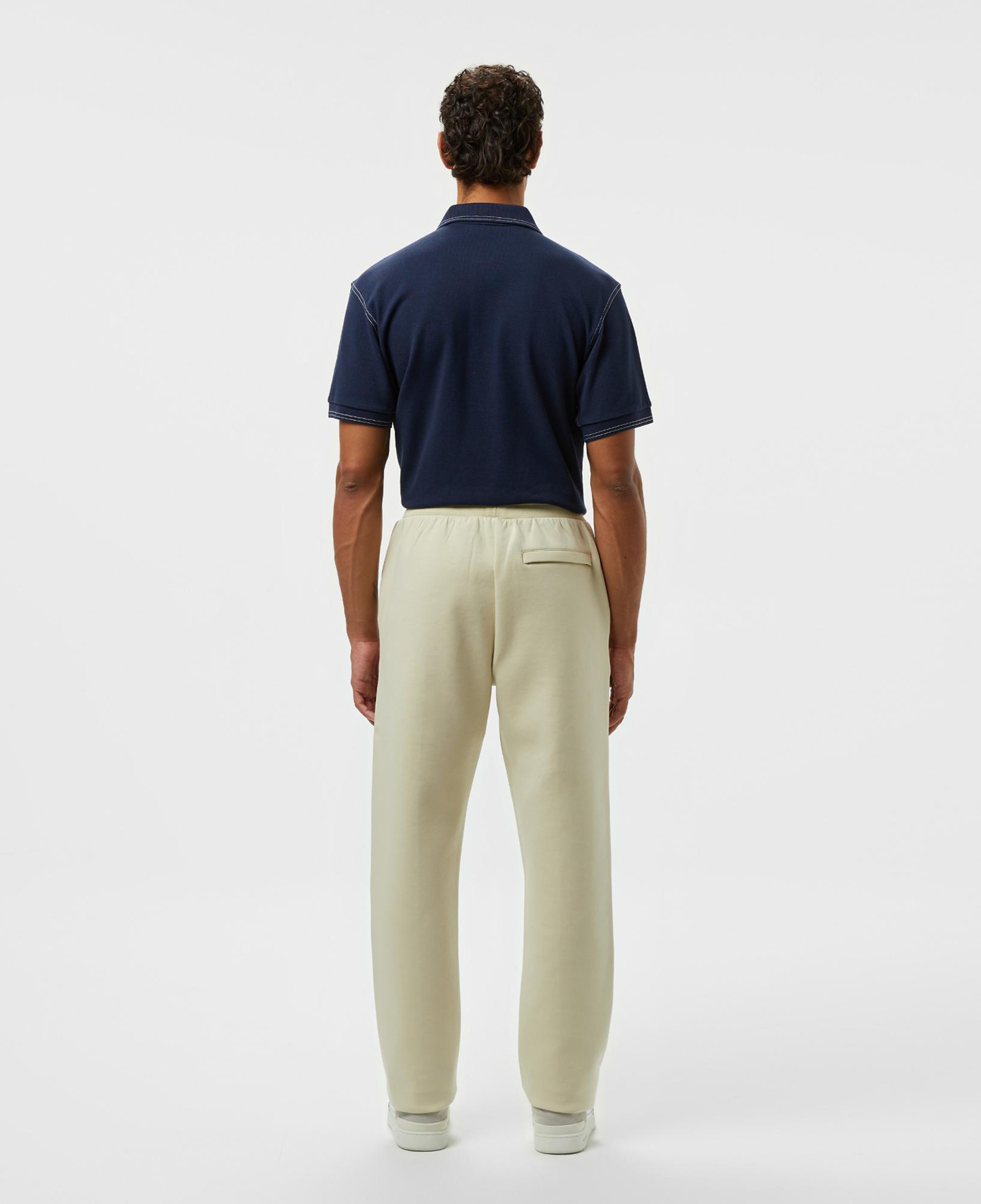 Lacoste Erkek Relaxed Fit Bej Eşofman Altı