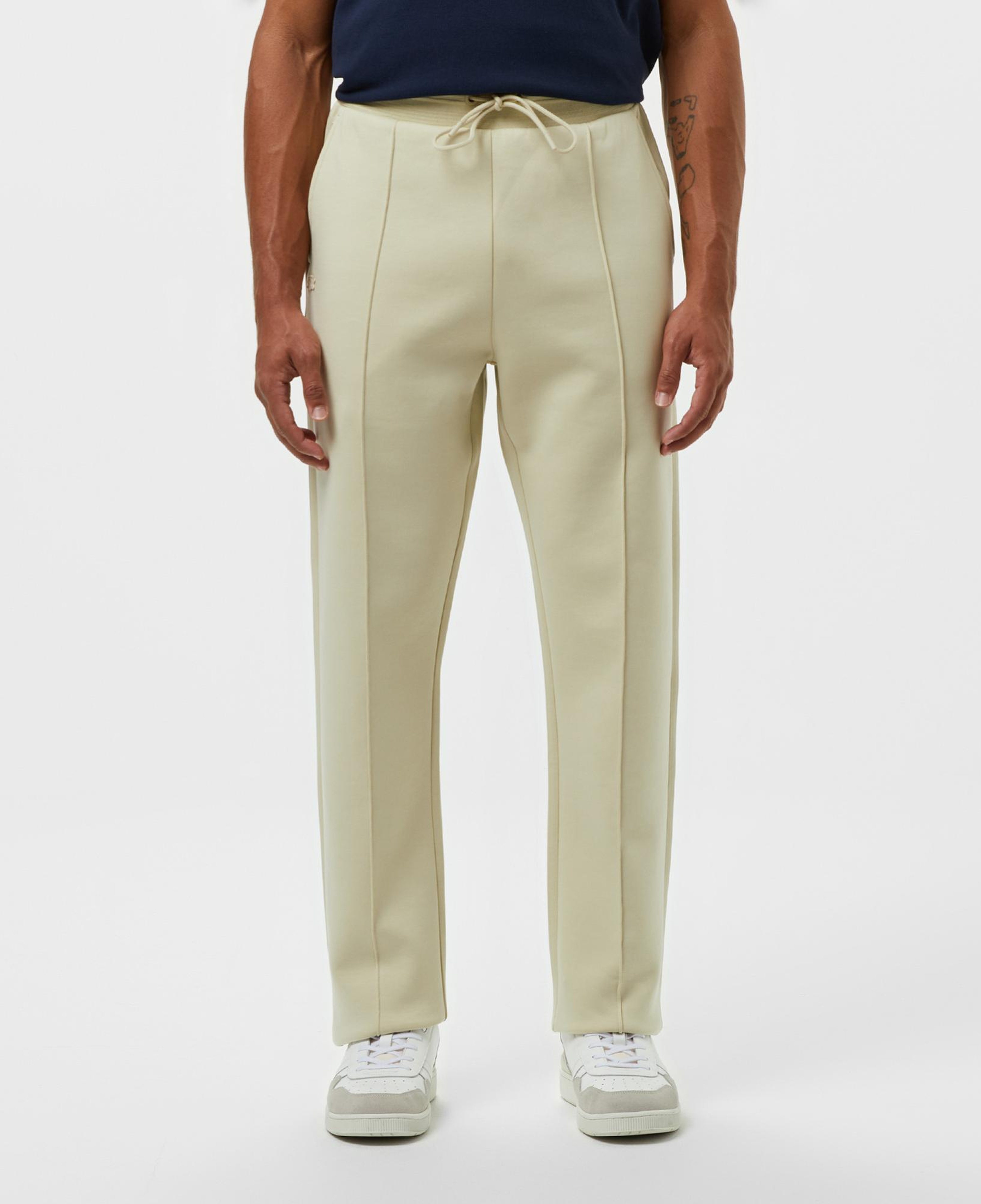 Lacoste Erkek Relaxed Fit Bej Eşofman Altı