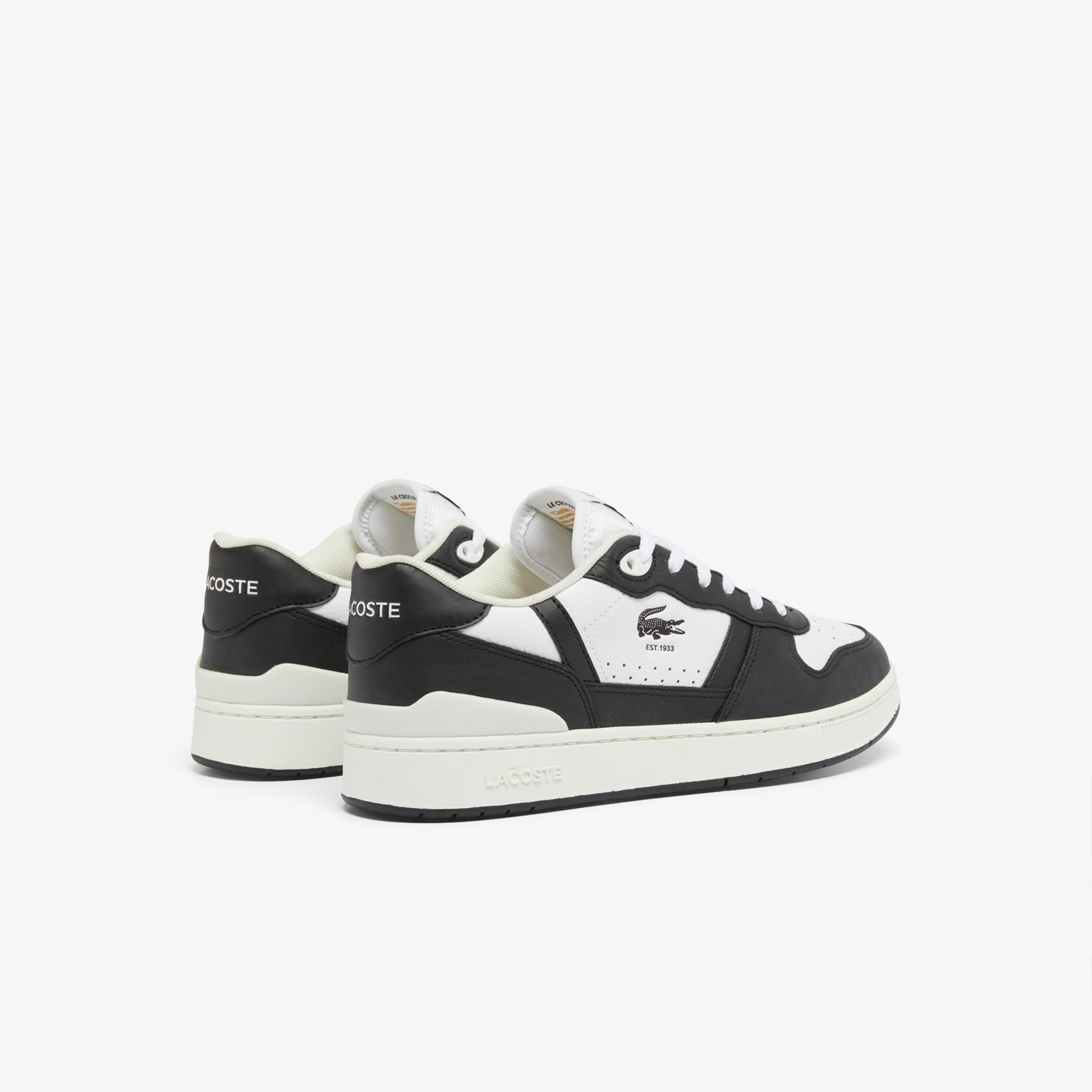 T-Clip Set Erkek Siyah Sneaker