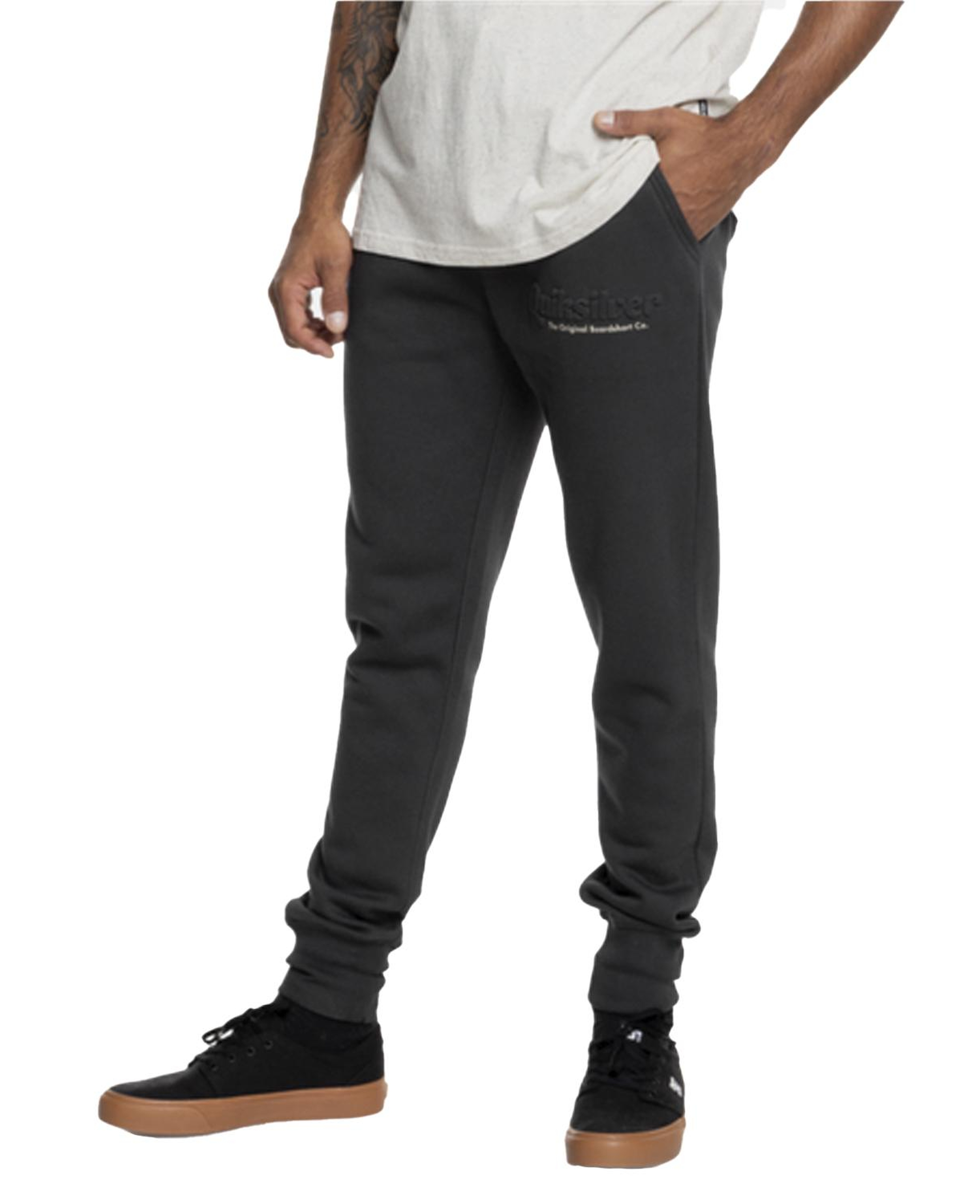 Quiksilver Emboss Jogger Erkek Yeşil Eşofman Altı