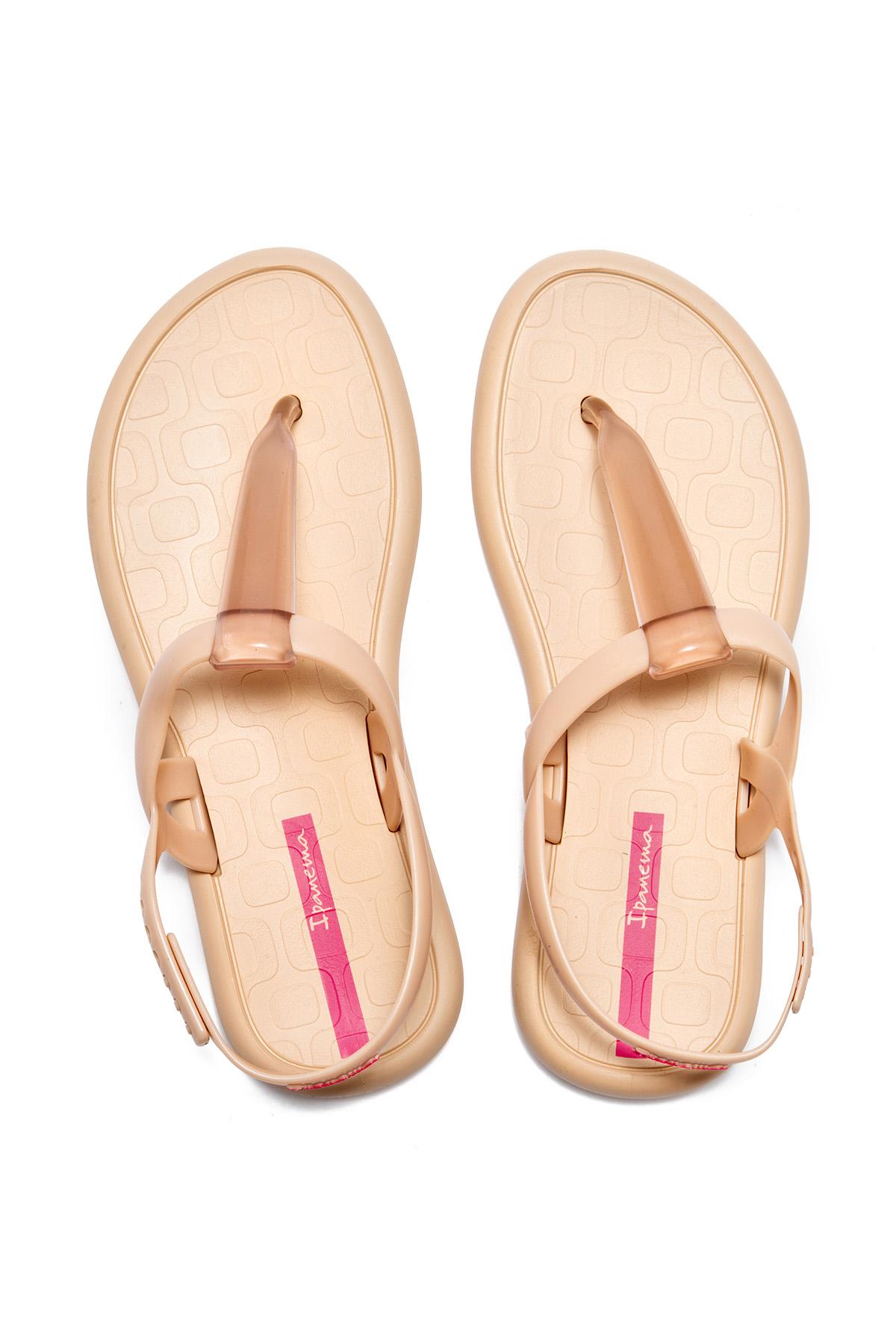 Glossy Kadın Sandalet Bej 35/42